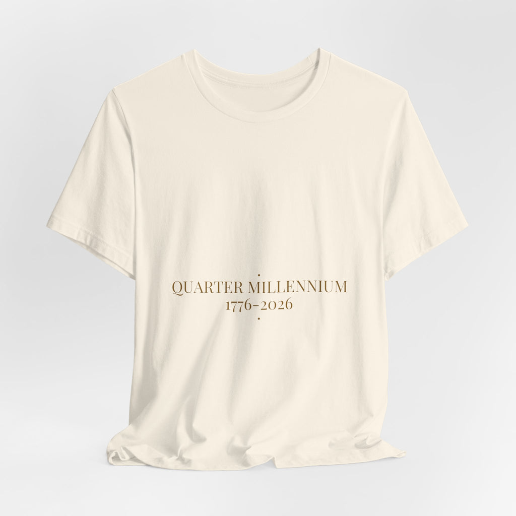Quarter Millennium 1776-2026 - Trendy Teez Funny Tee mockup