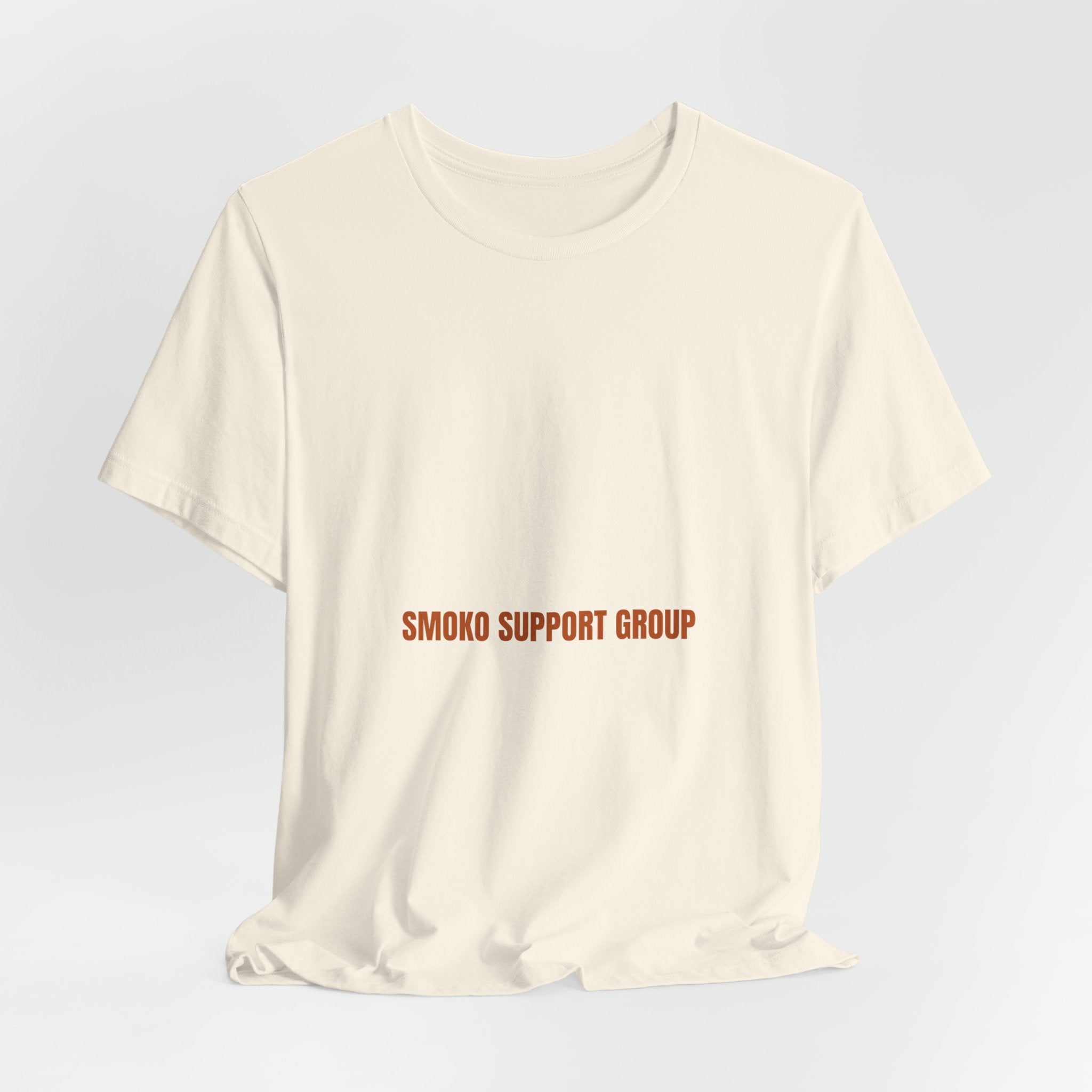 Smoko Support Group - Trendy Teez Funny Tee mockup