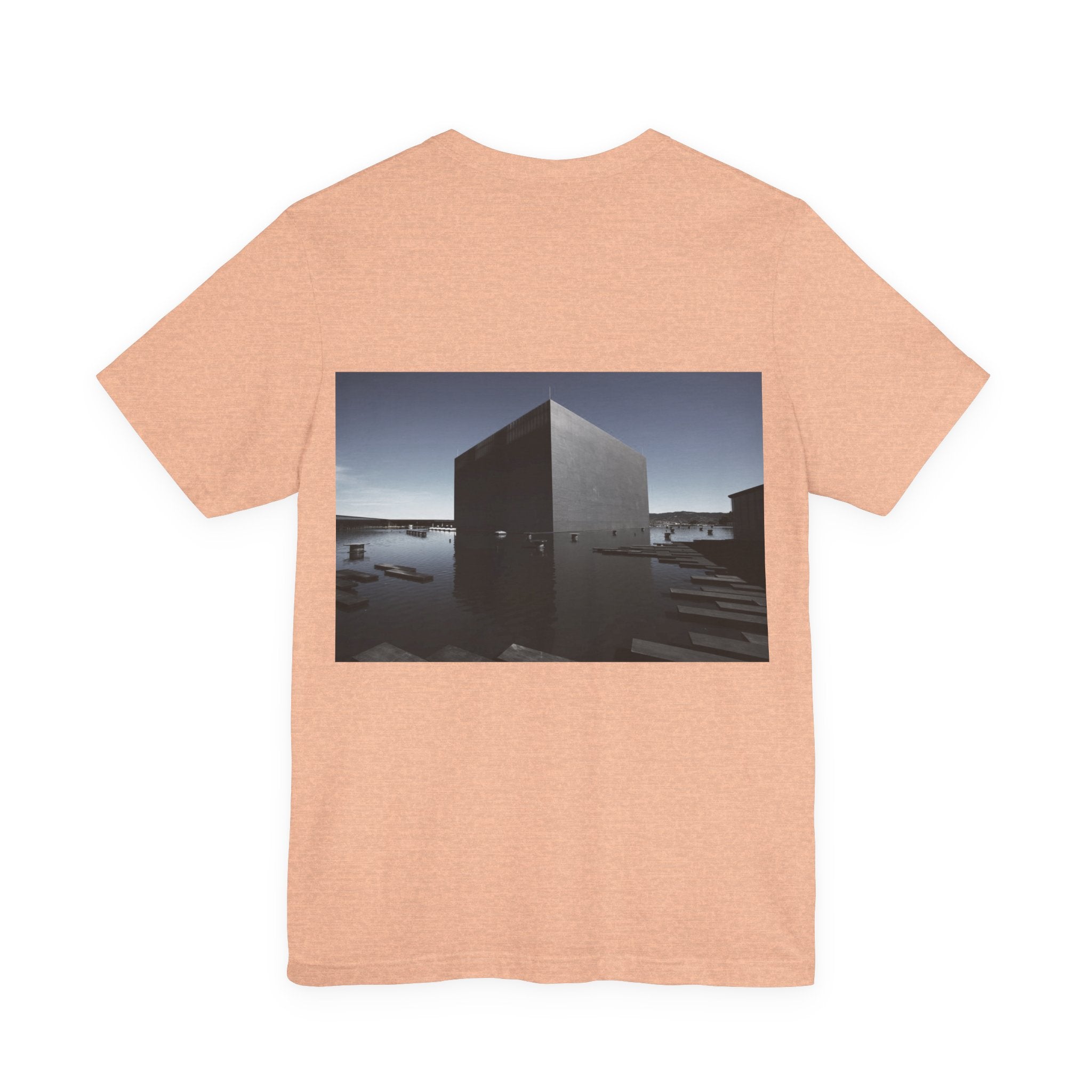 Covilhã Data Center (Covilhã, Portugal) — Hard Tee (Back Print)