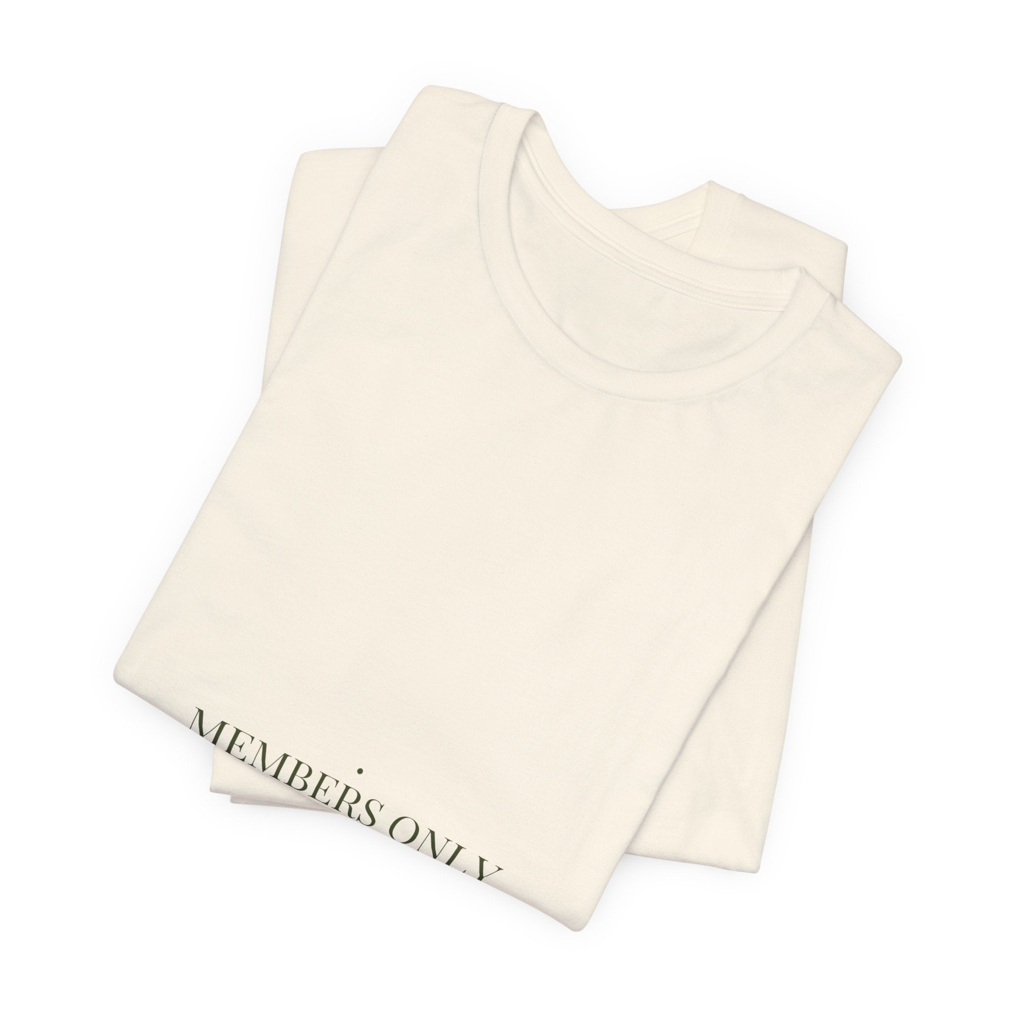 Members Only Accountability - Trendy Teez Funny Tee mockup