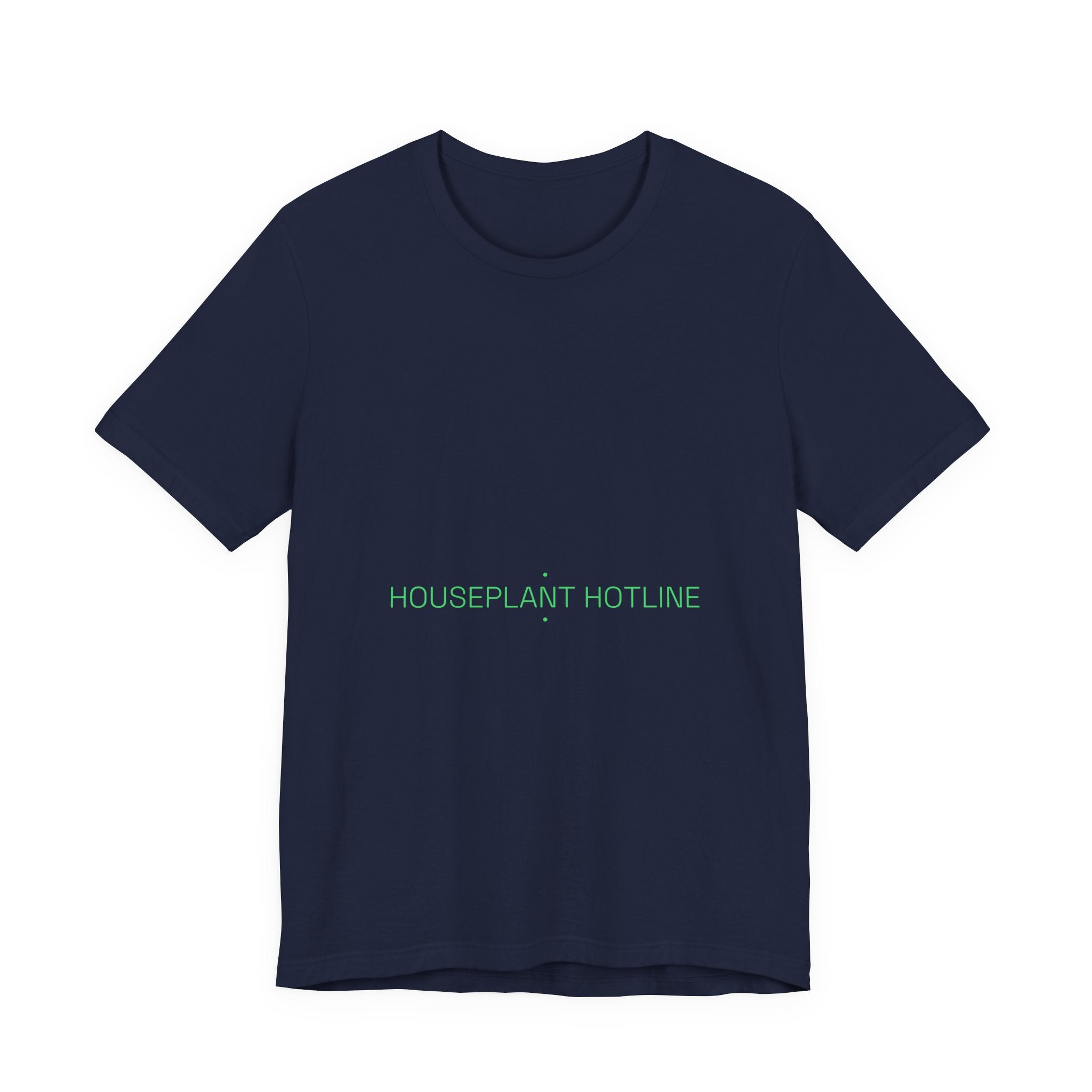 Houseplant Hotline - Trendy Teez Funny Tee mockup