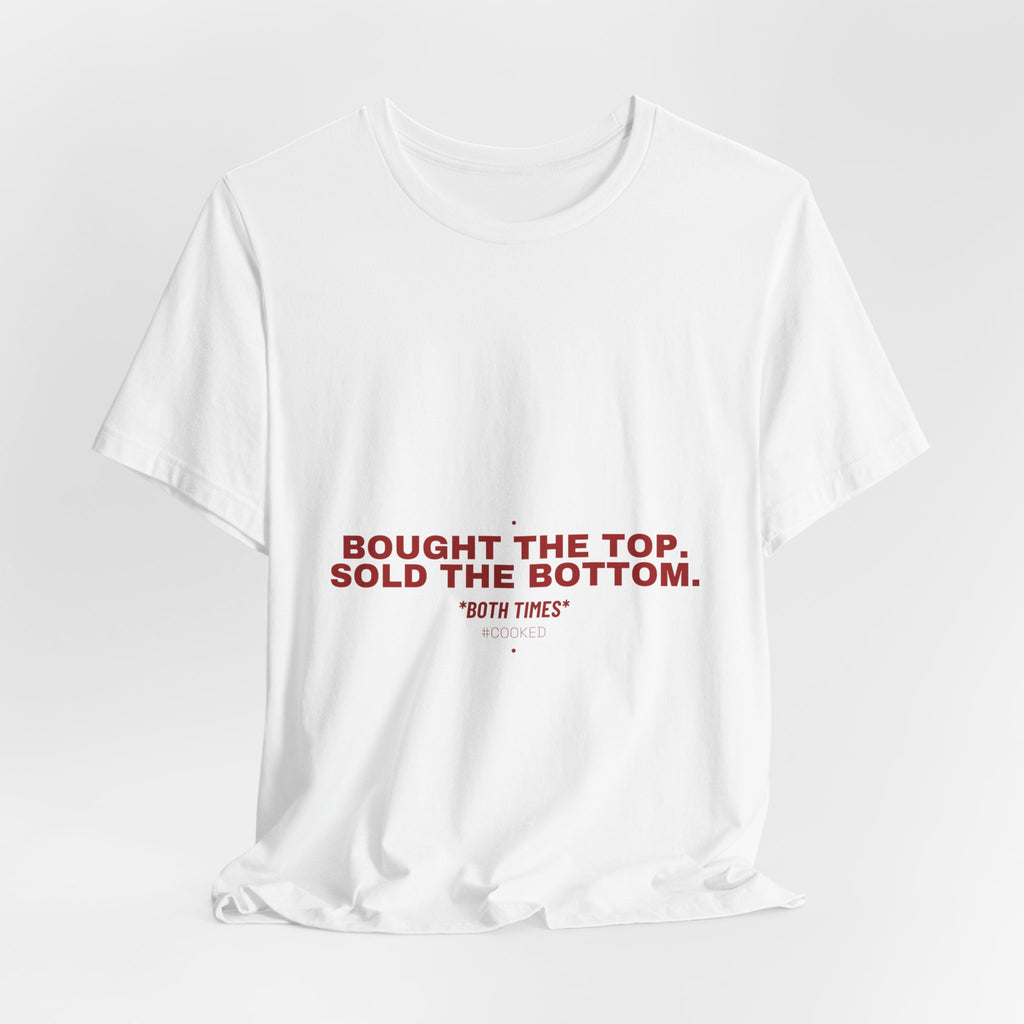Bought The Top. Sold The Bottom. - Trendy Teez Funny Tee mockup