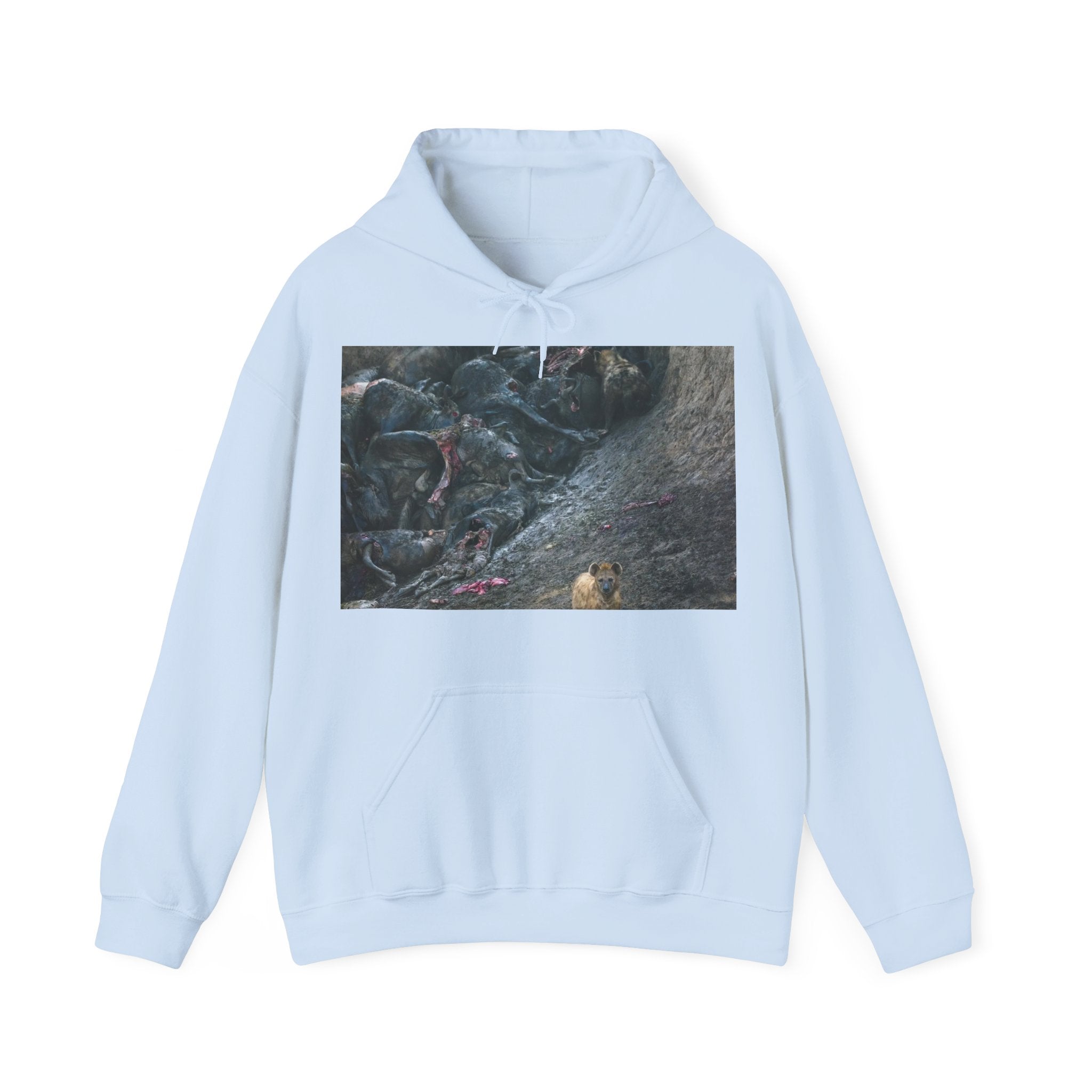 Feast / In The Surge To Cross The Mara River Th... — Hard Hoodie
