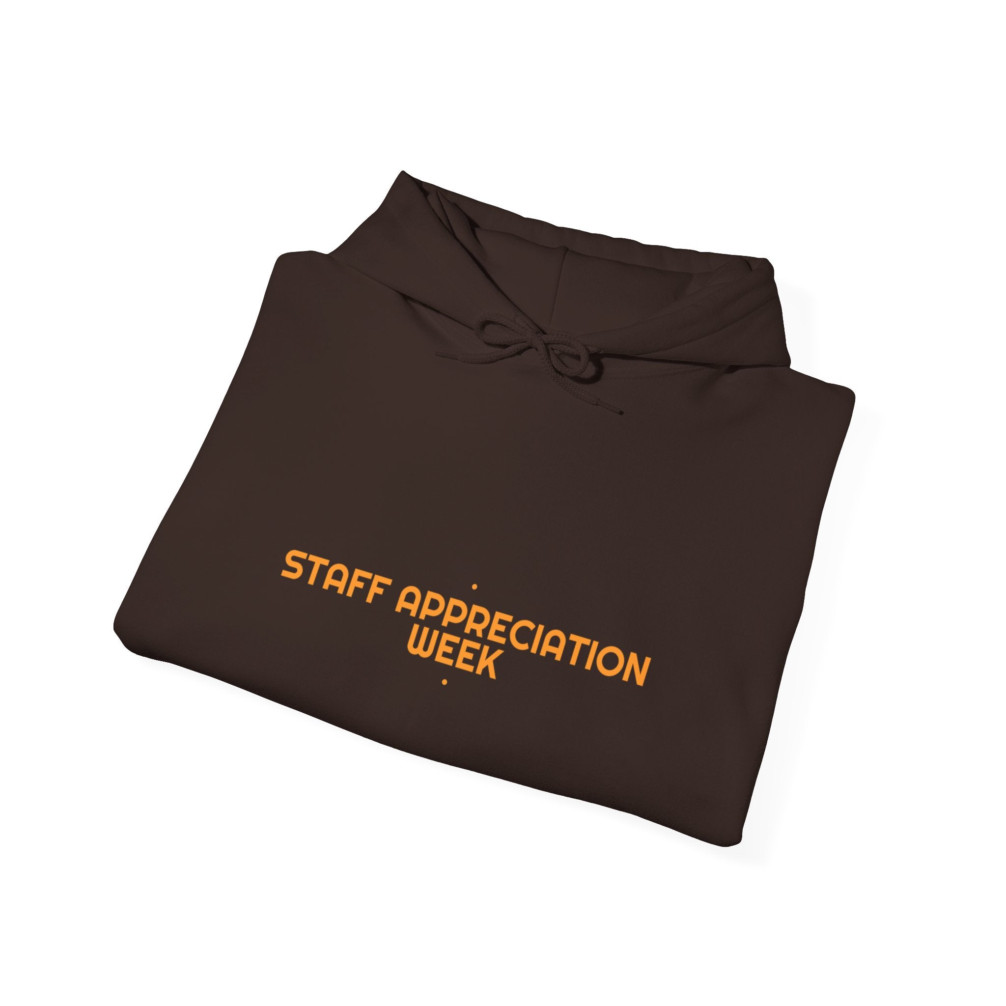 Staff Appreciation Week - Trendy Teez Funny Hoodie mockup