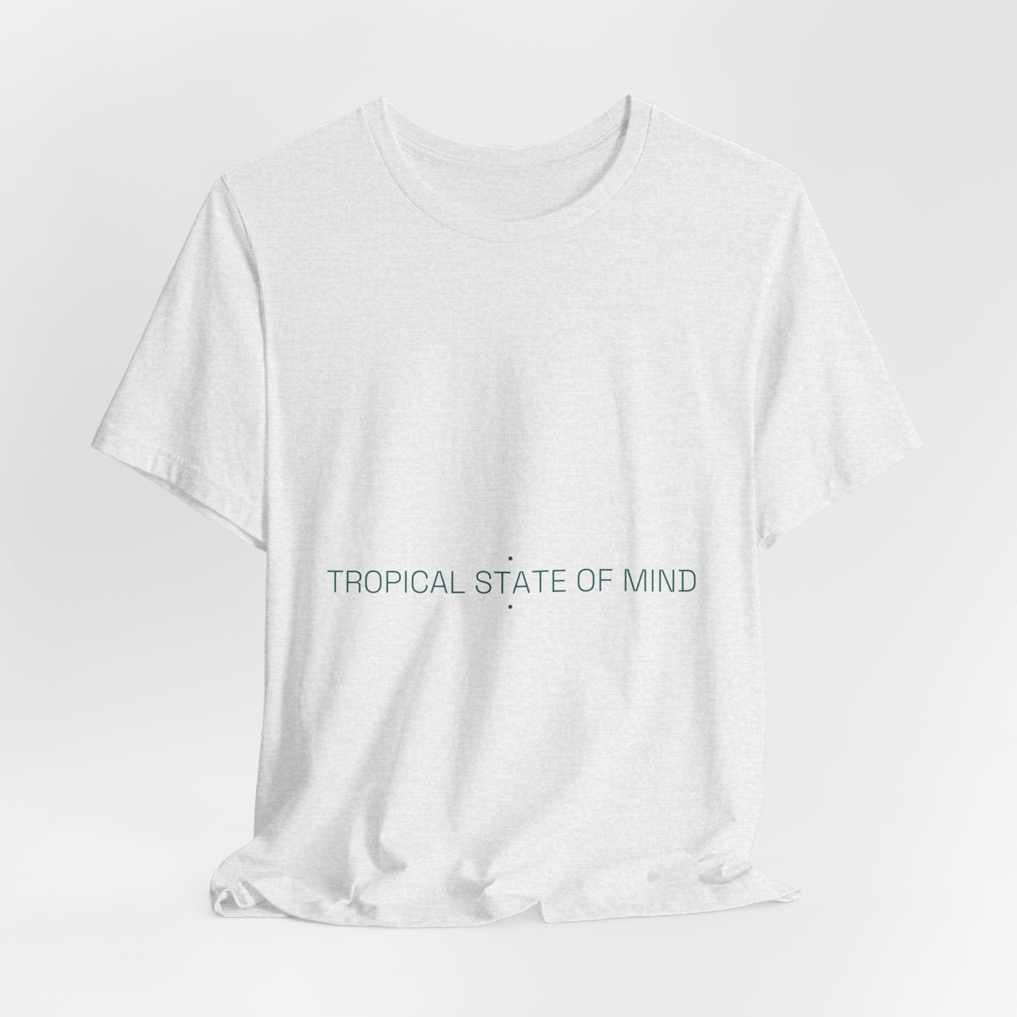 Tropical State Of Mind - Trendy Teez Funny Tee mockup