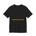 Diplomatic Relations - Trendy Teez Funny Tee mockup