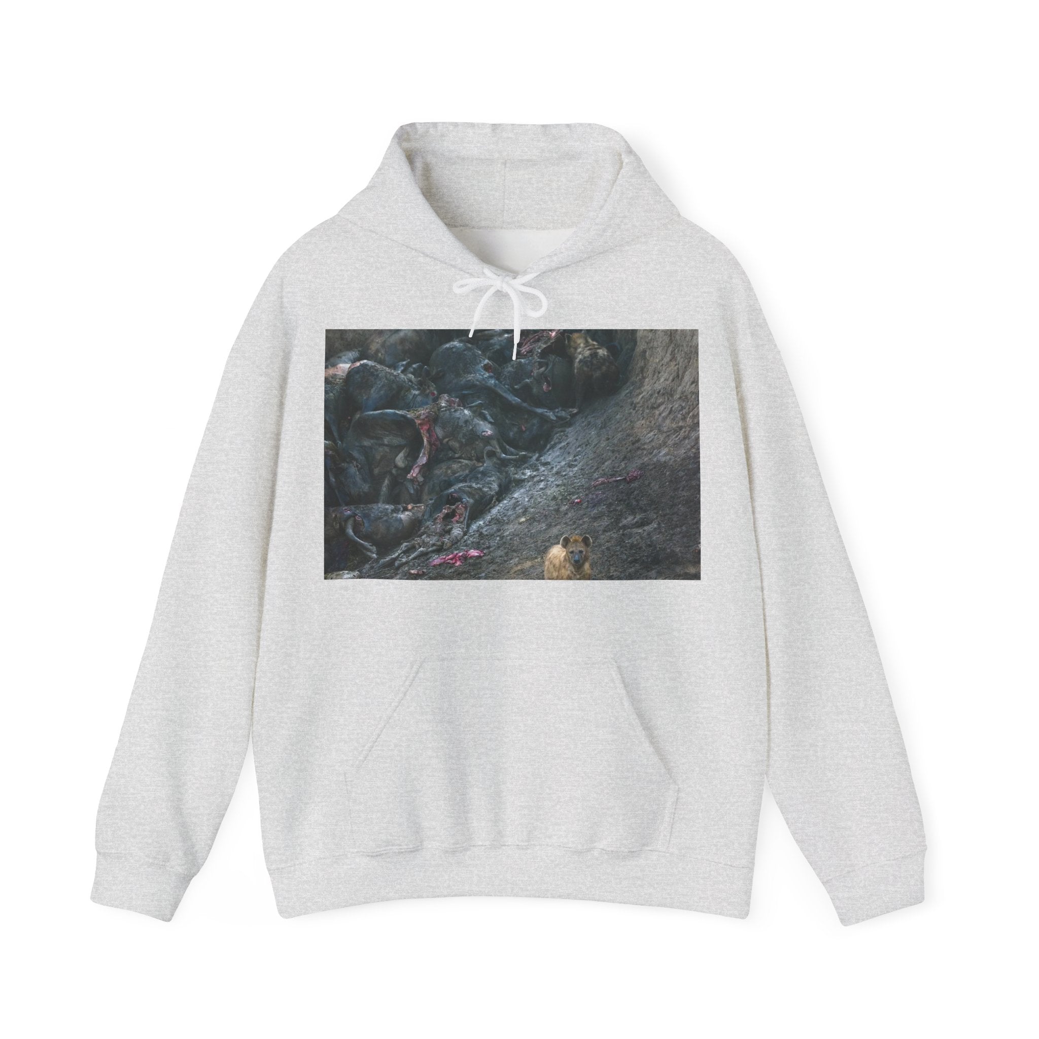 Feast / In The Surge To Cross The Mara River Th... — Hard Hoodie