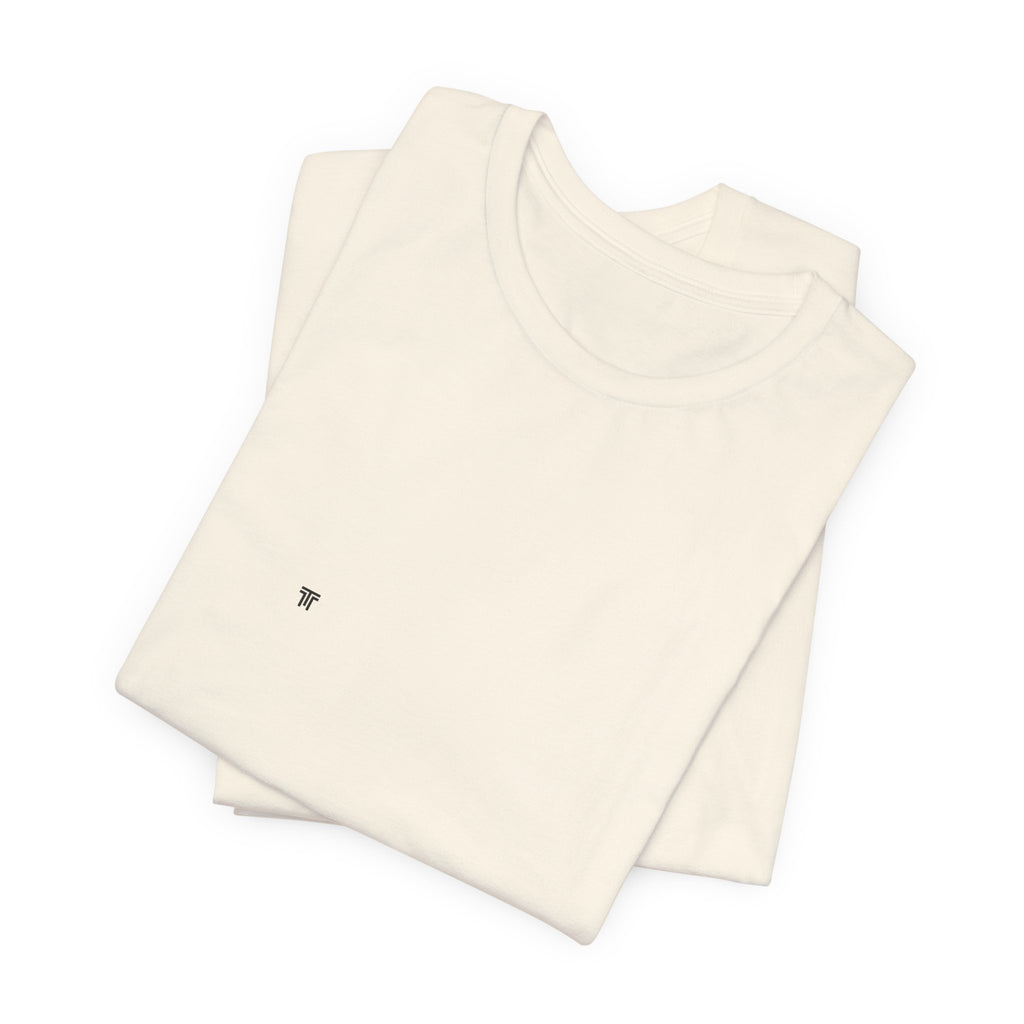 Raising Awareness Champion - Trendy Teez Funny Tee (Back Print) mockup