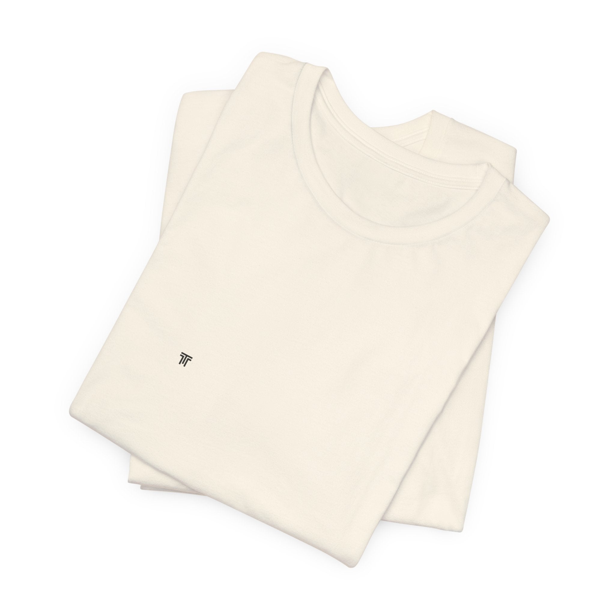 Raising Awareness Champion - Trendy Teez Funny Tee (Back Print) mockup