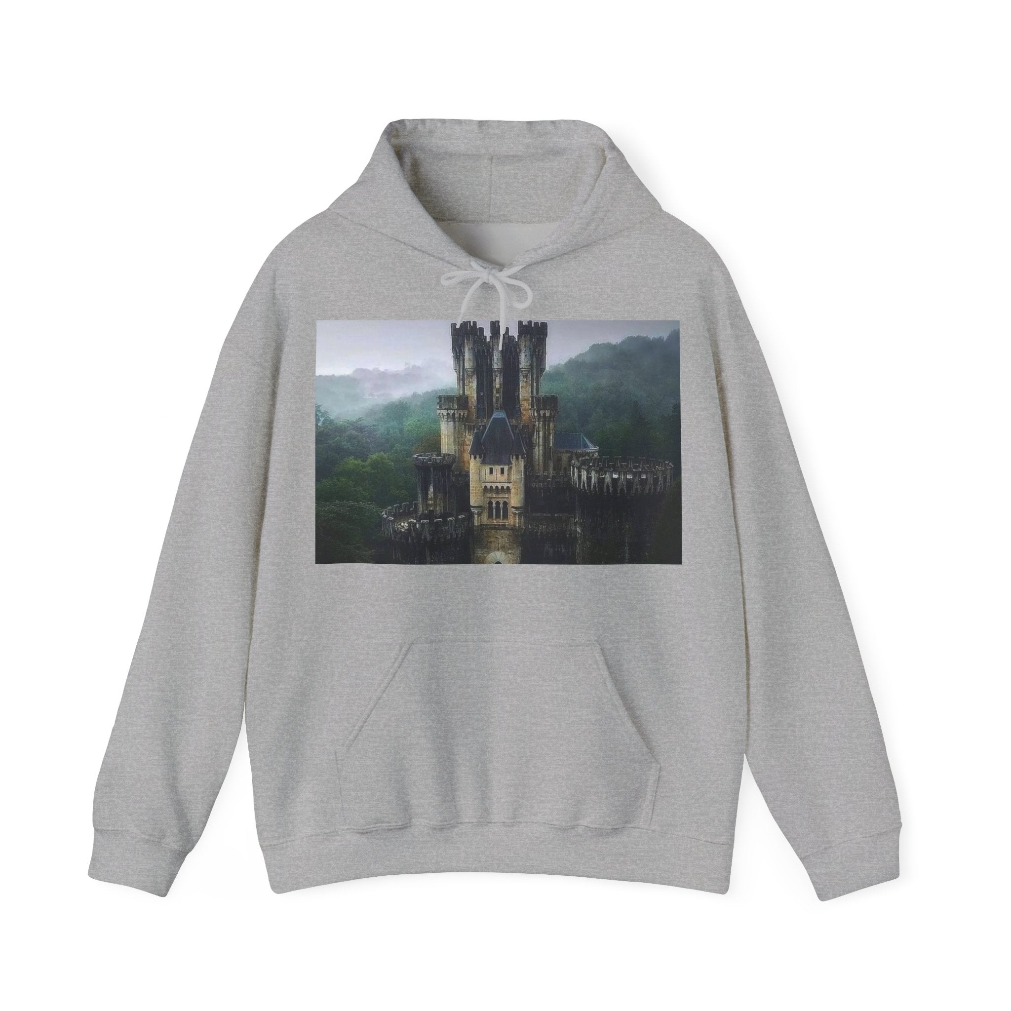 Butrón Castle (Gatika, Spain) — Hard Hoodie