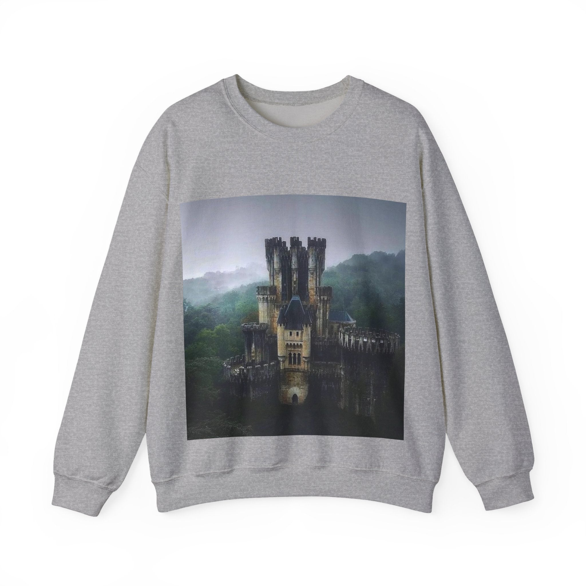 Butrón Castle (Gatika, Spain) — Hard Crewneck