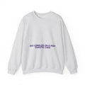 250 Candles On A Very Chaotic Cake — Funny Crewneck