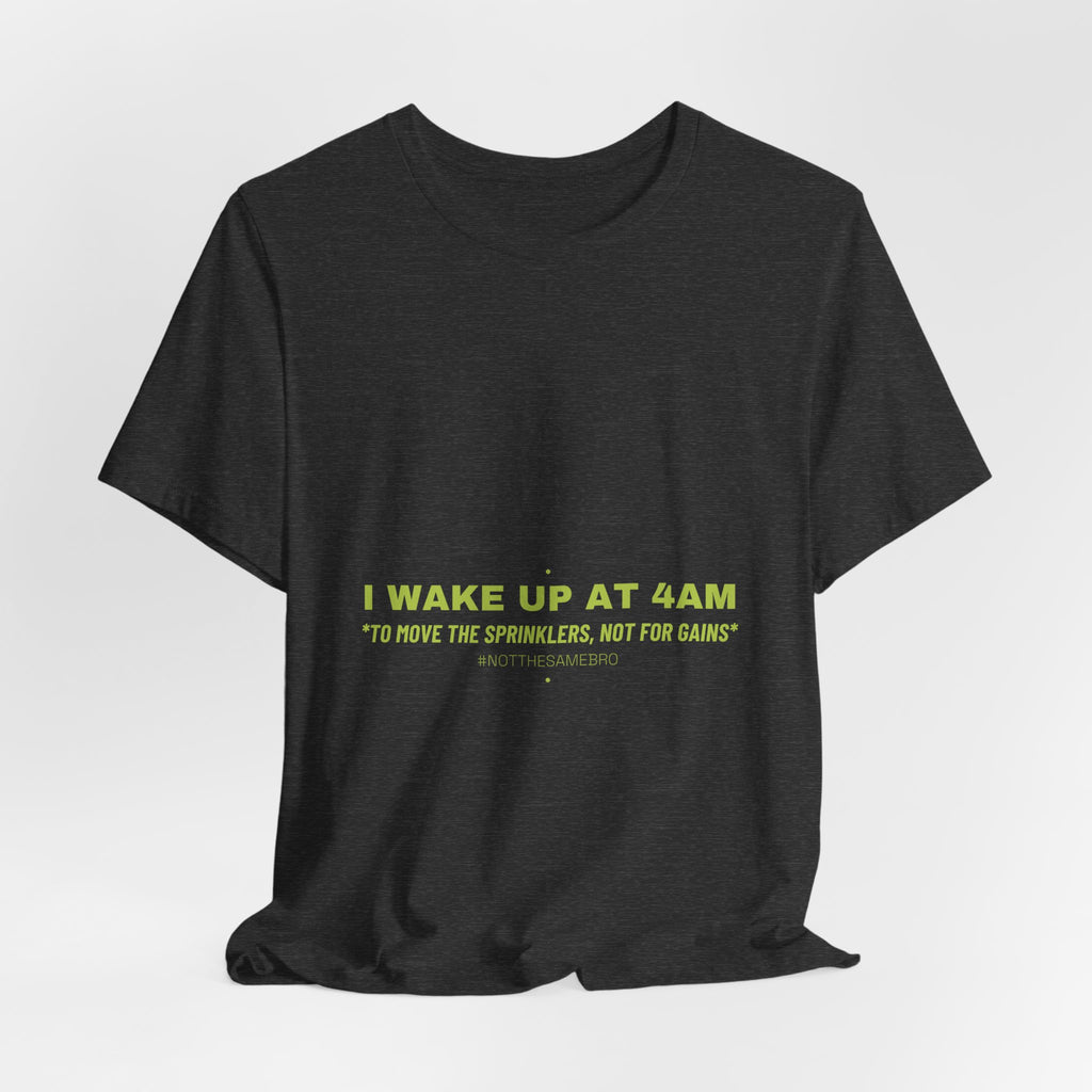 I Wake Up At 4Am - Trendy Teez Funny Tee mockup