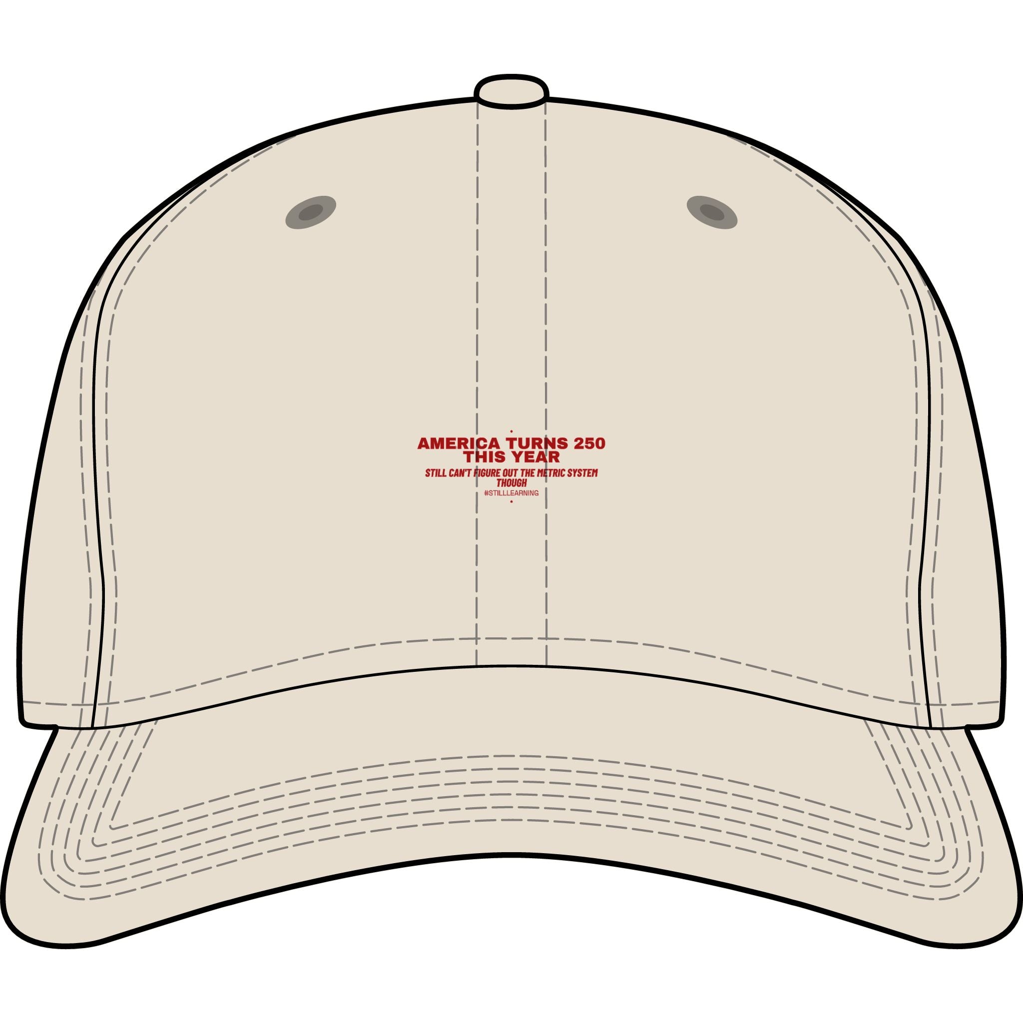 America Turns 250 This Year — Funny Cap
