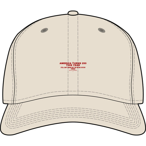 America Turns 250 This Year — Funny Cap