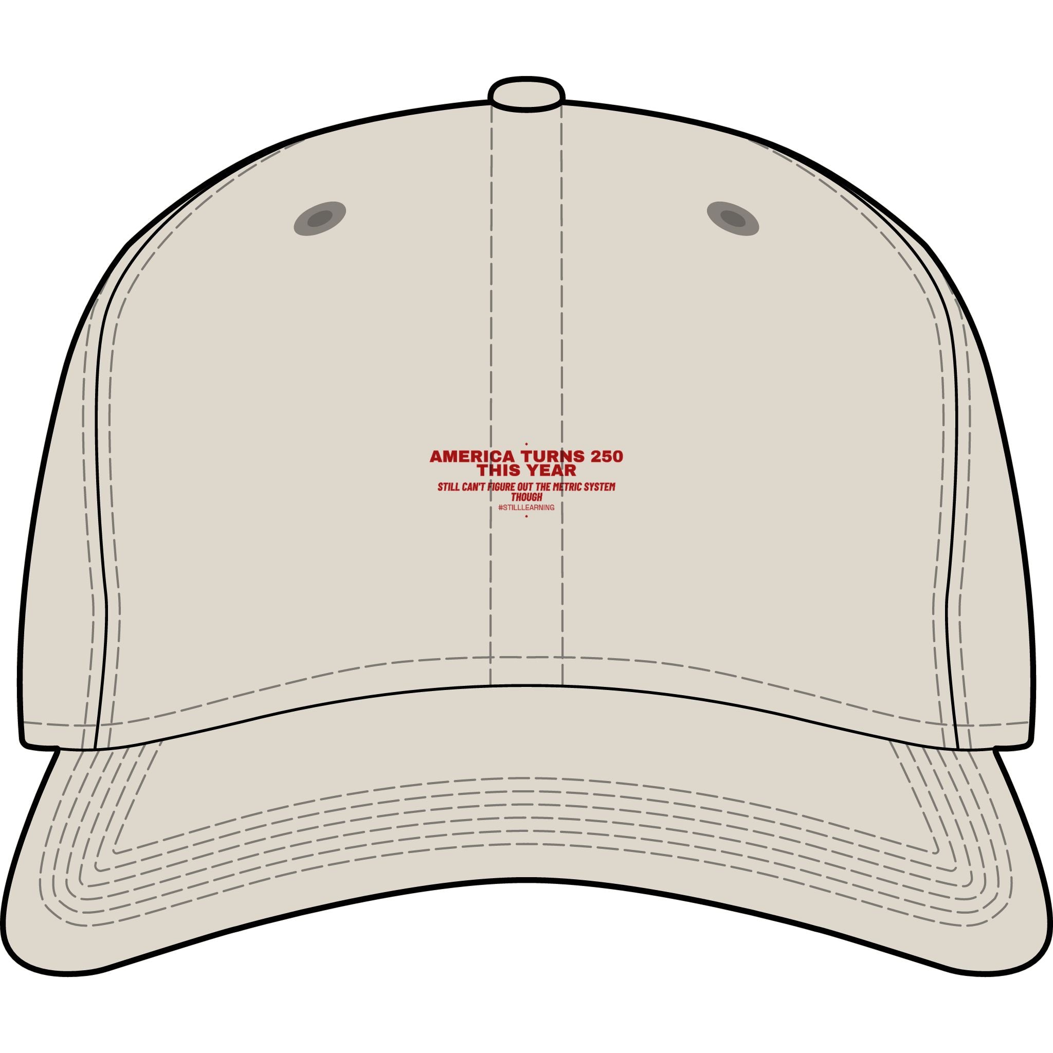 America Turns 250 This Year — Funny Cap