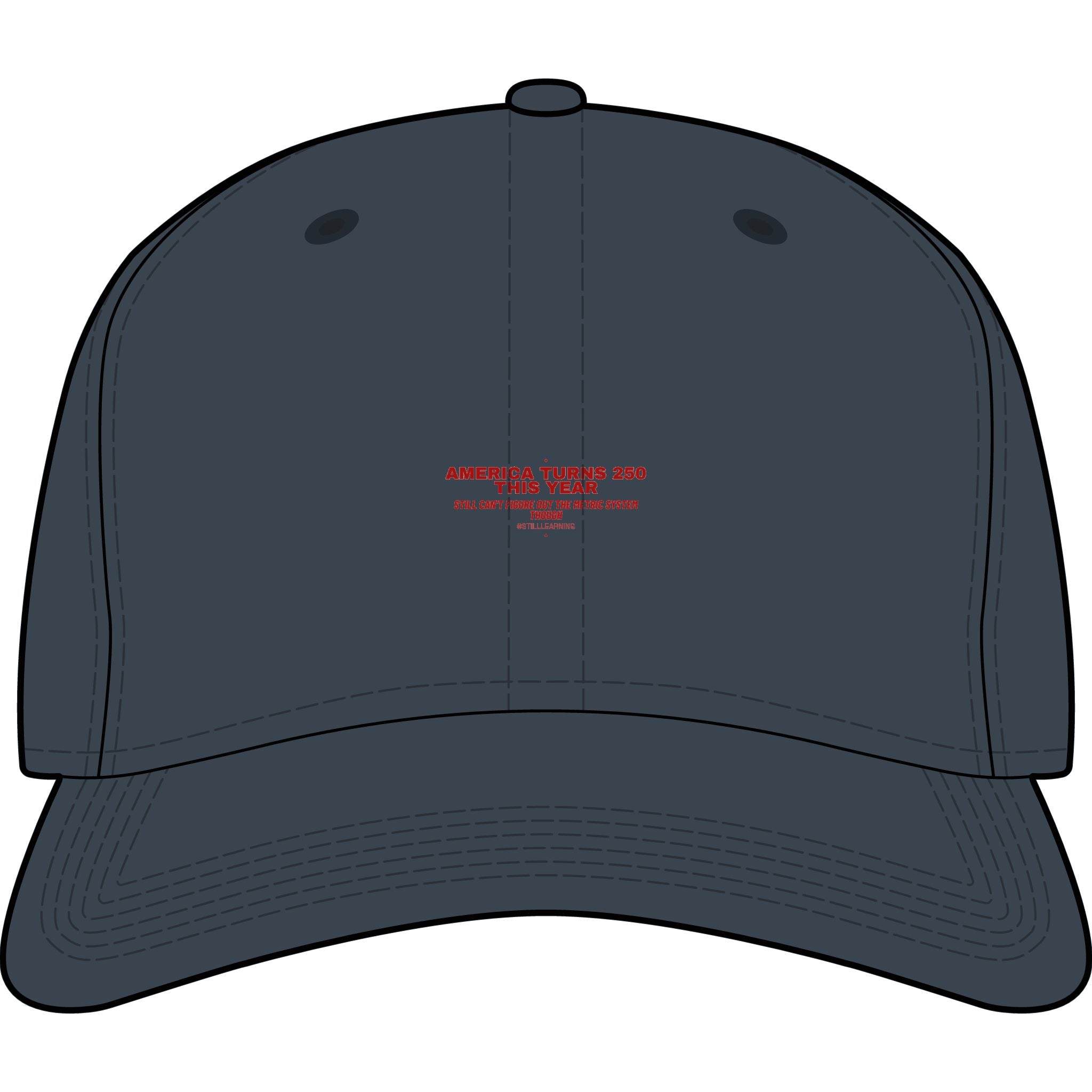America Turns 250 This Year — Funny Cap