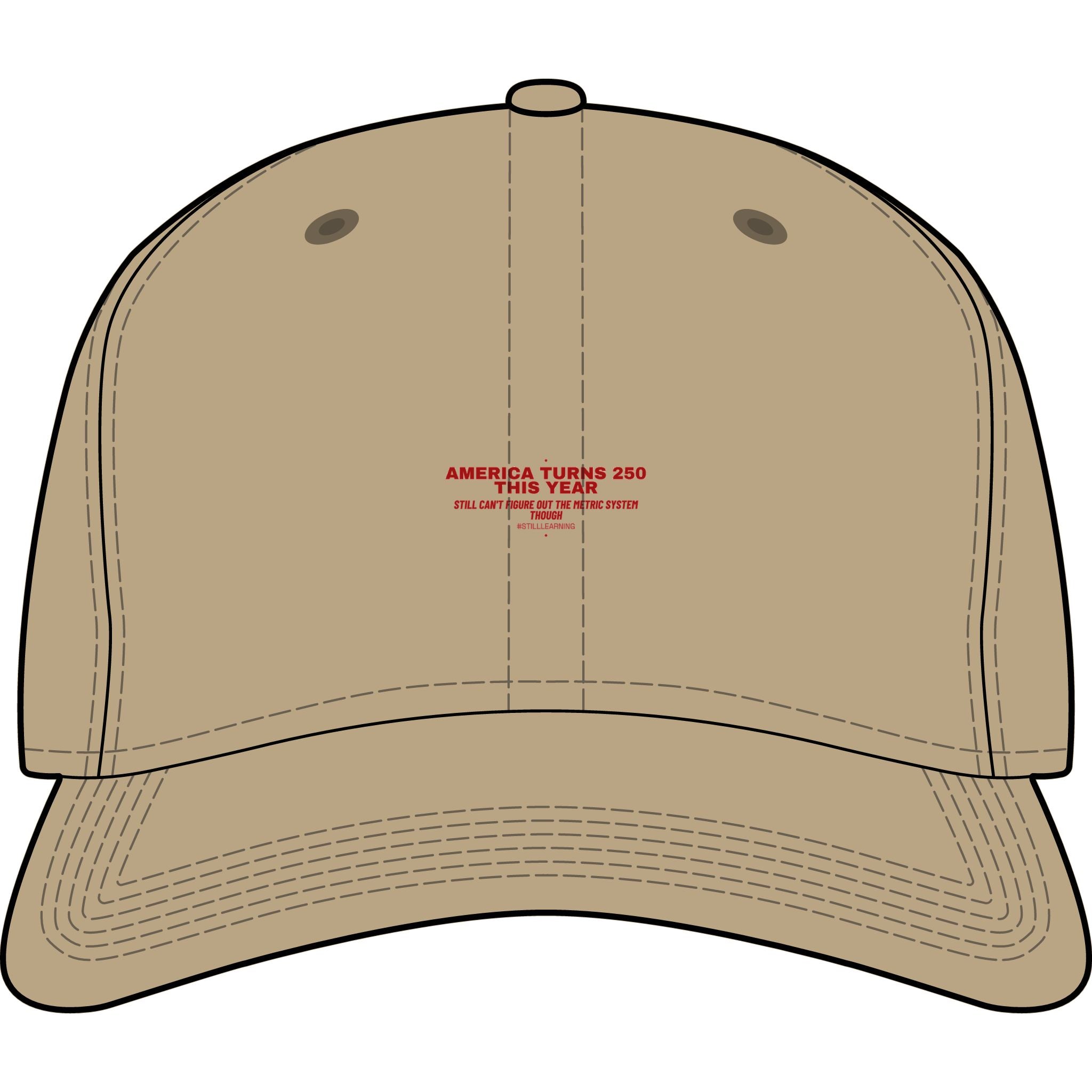 America Turns 250 This Year — Funny Cap