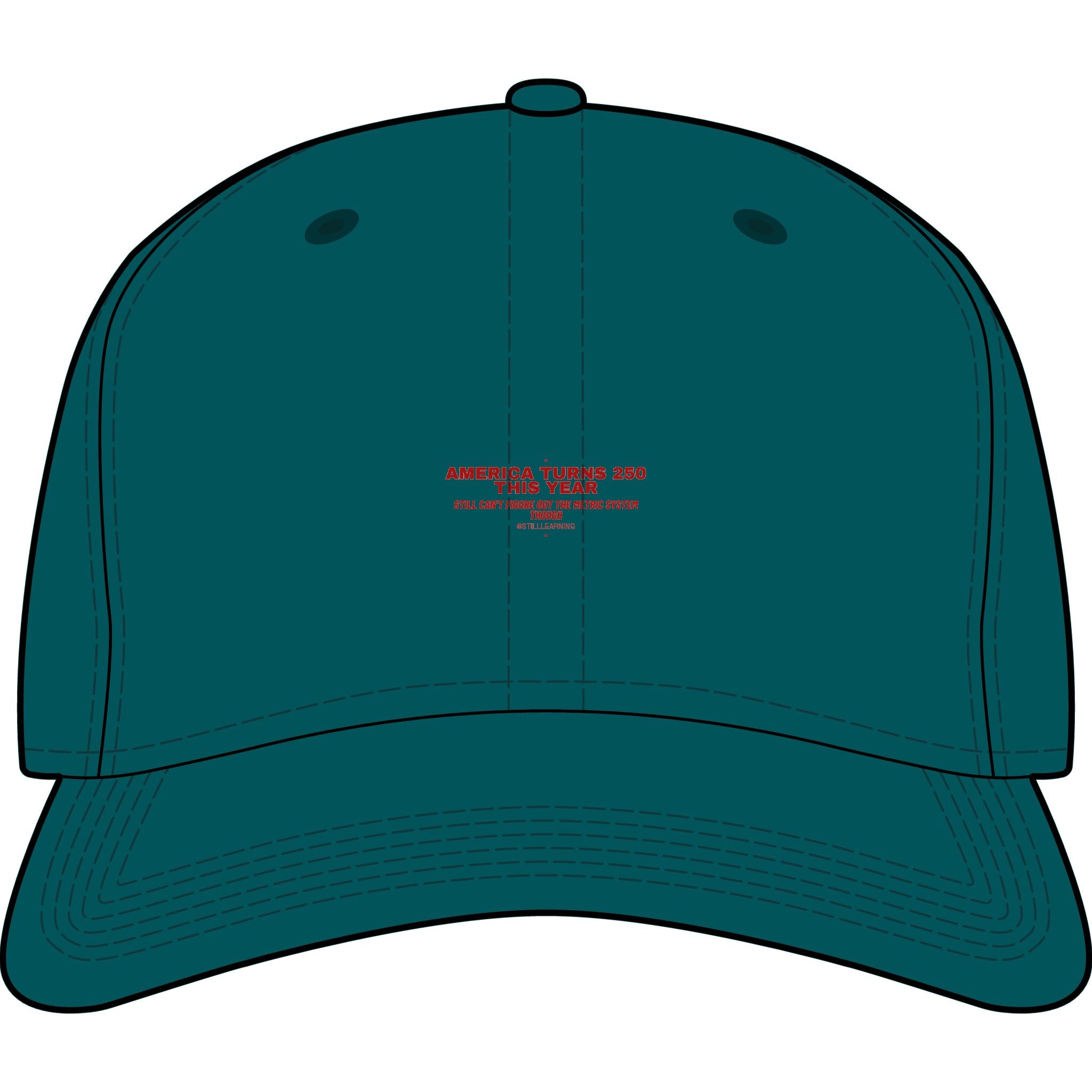 America Turns 250 This Year — Funny Cap