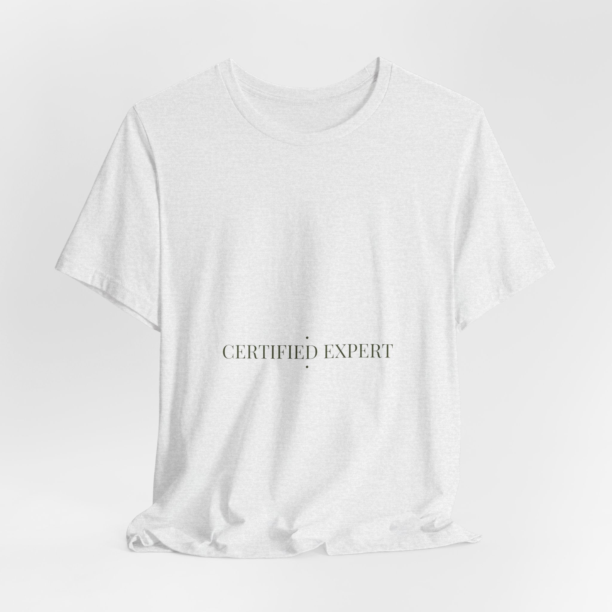 Certified Expert - Trendy Teez Funny Tee mockup