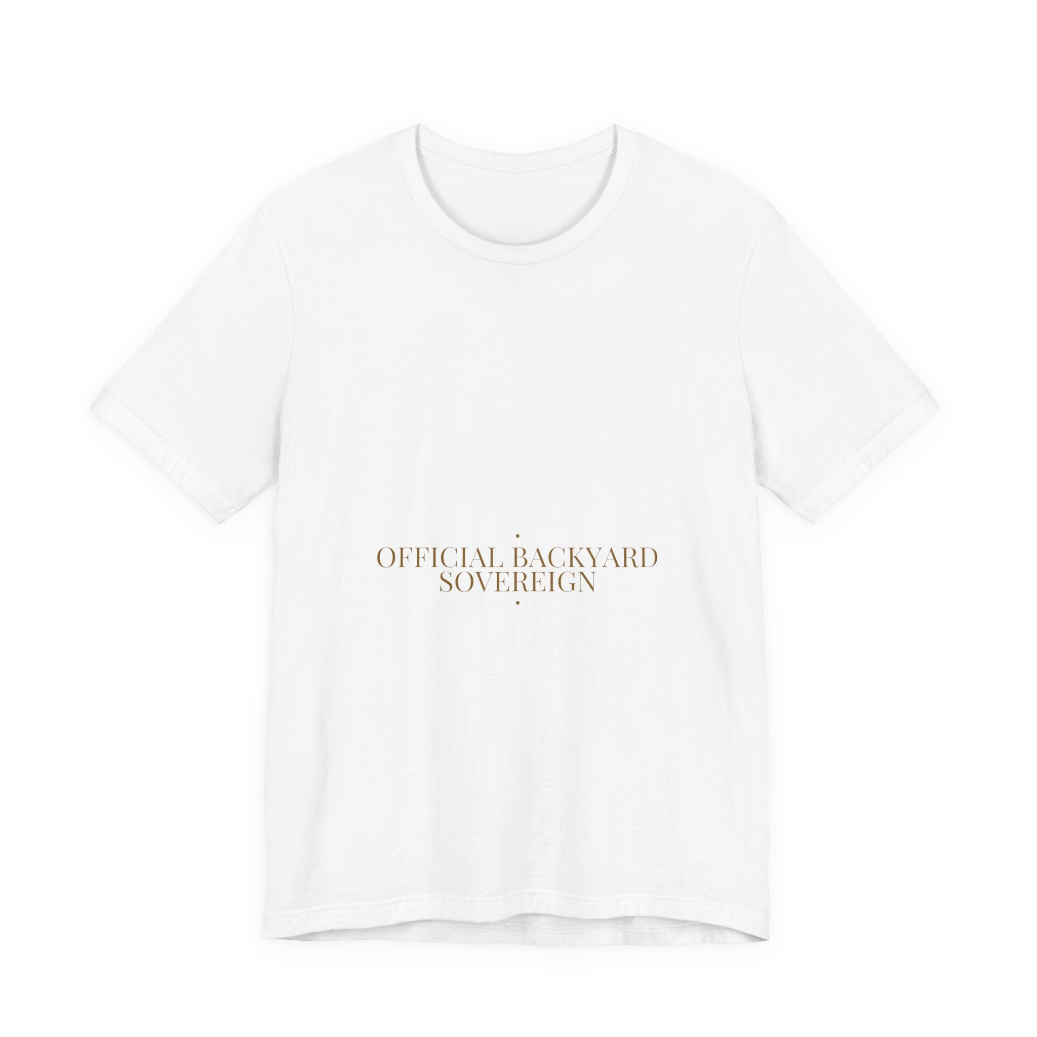 Official Backyard Sovereign - Trendy Teez Funny Tee mockup