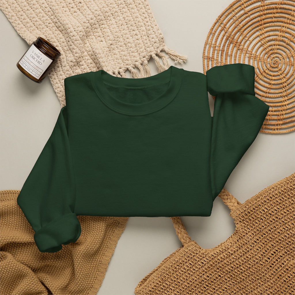 Freedom Runs Deep - Trendy Teez Funny Crewneck mockup