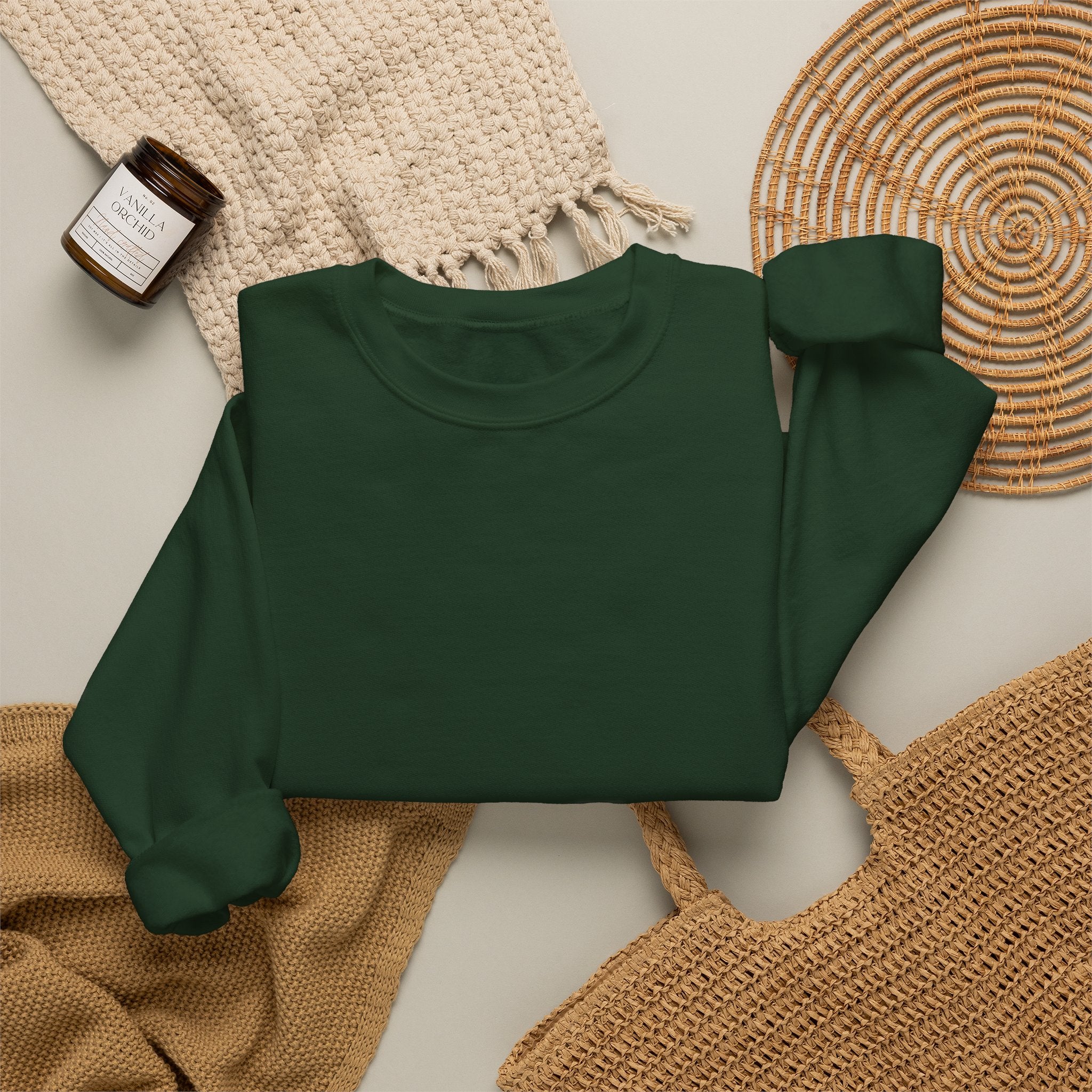 250 And Unstoppable — Funny Crewneck (Back Print)