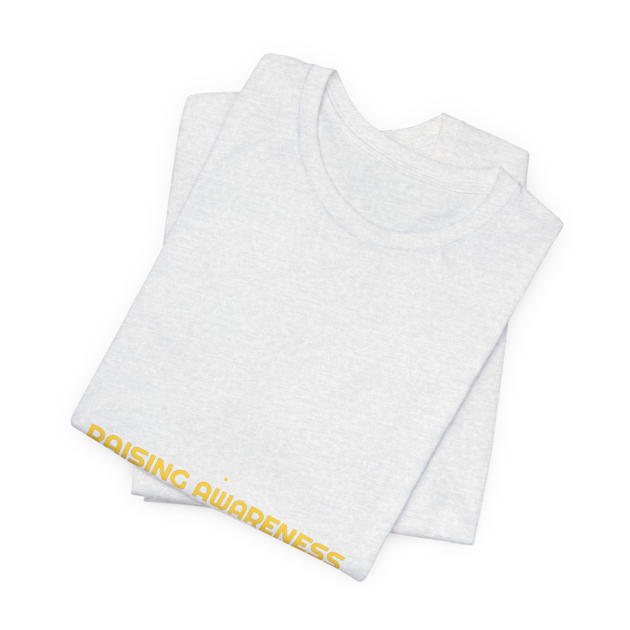 Raising Awareness Champion - Trendy Teez Funny Tee mockup