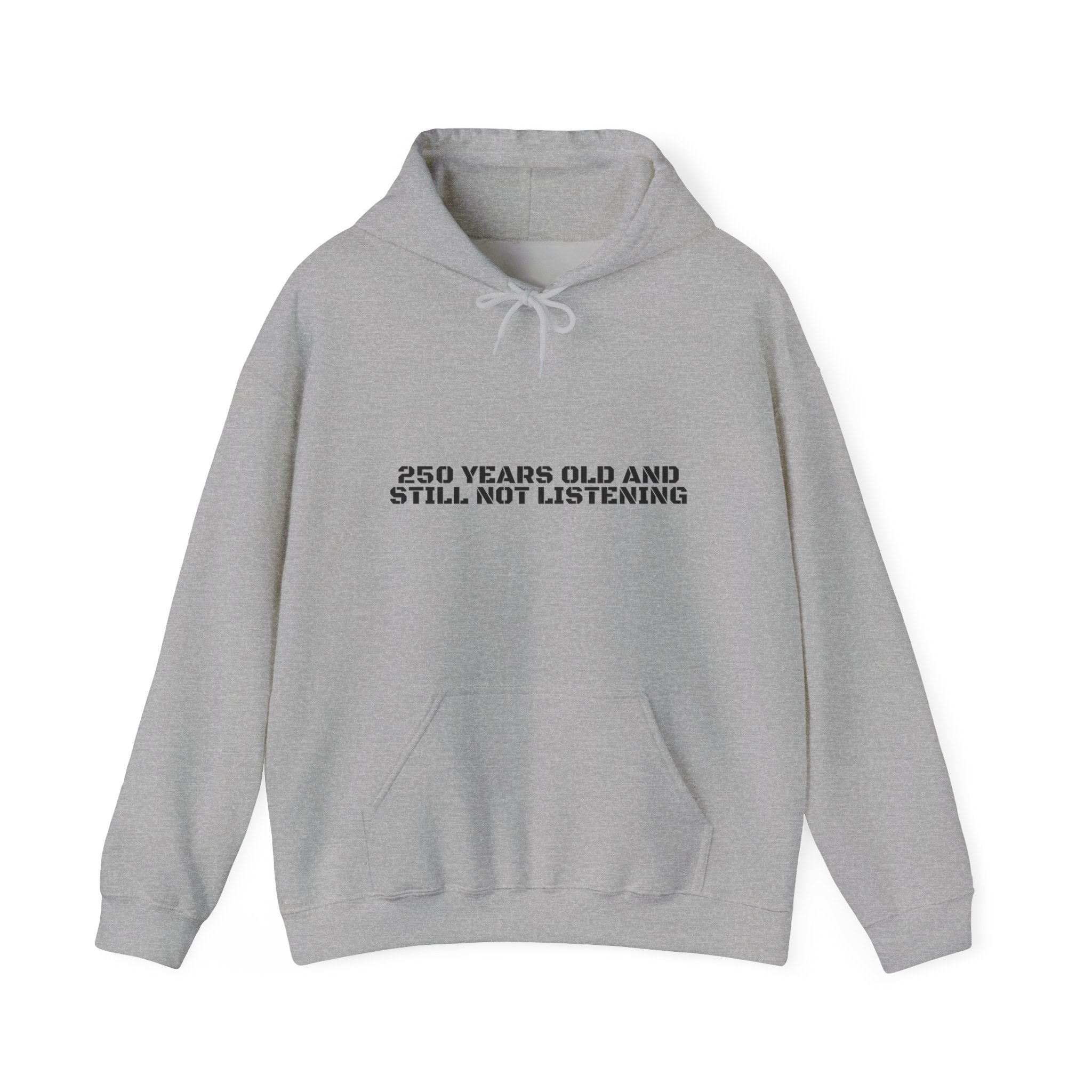 250 Years Old And Still Not Listening — Funny Hoodie