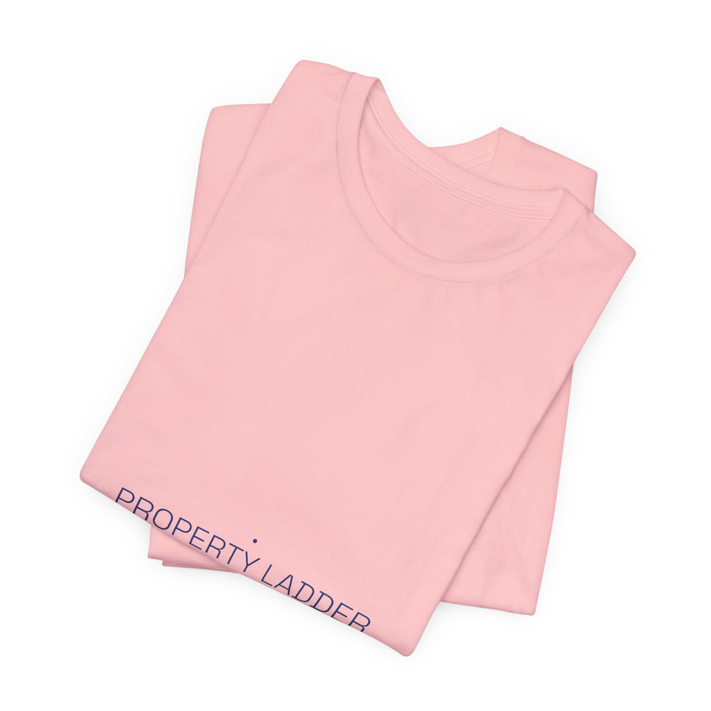 Property Ladder Survivor - Trendy Teez Funny Tee mockup