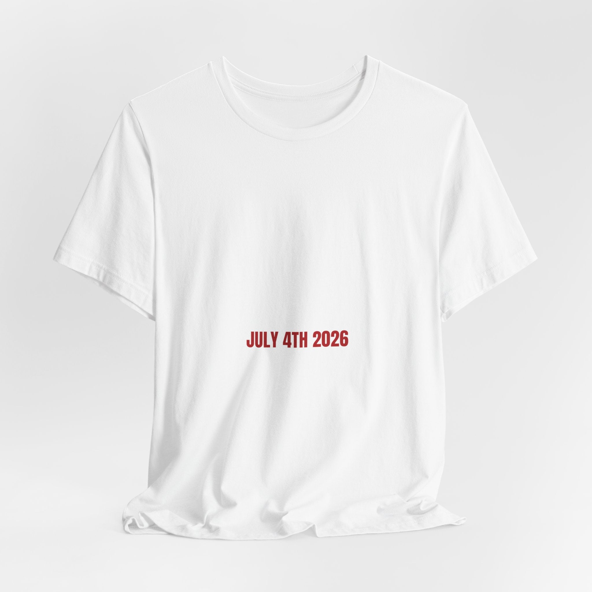 July 4Th 2026 - Trendy Teez Funny Tee mockup