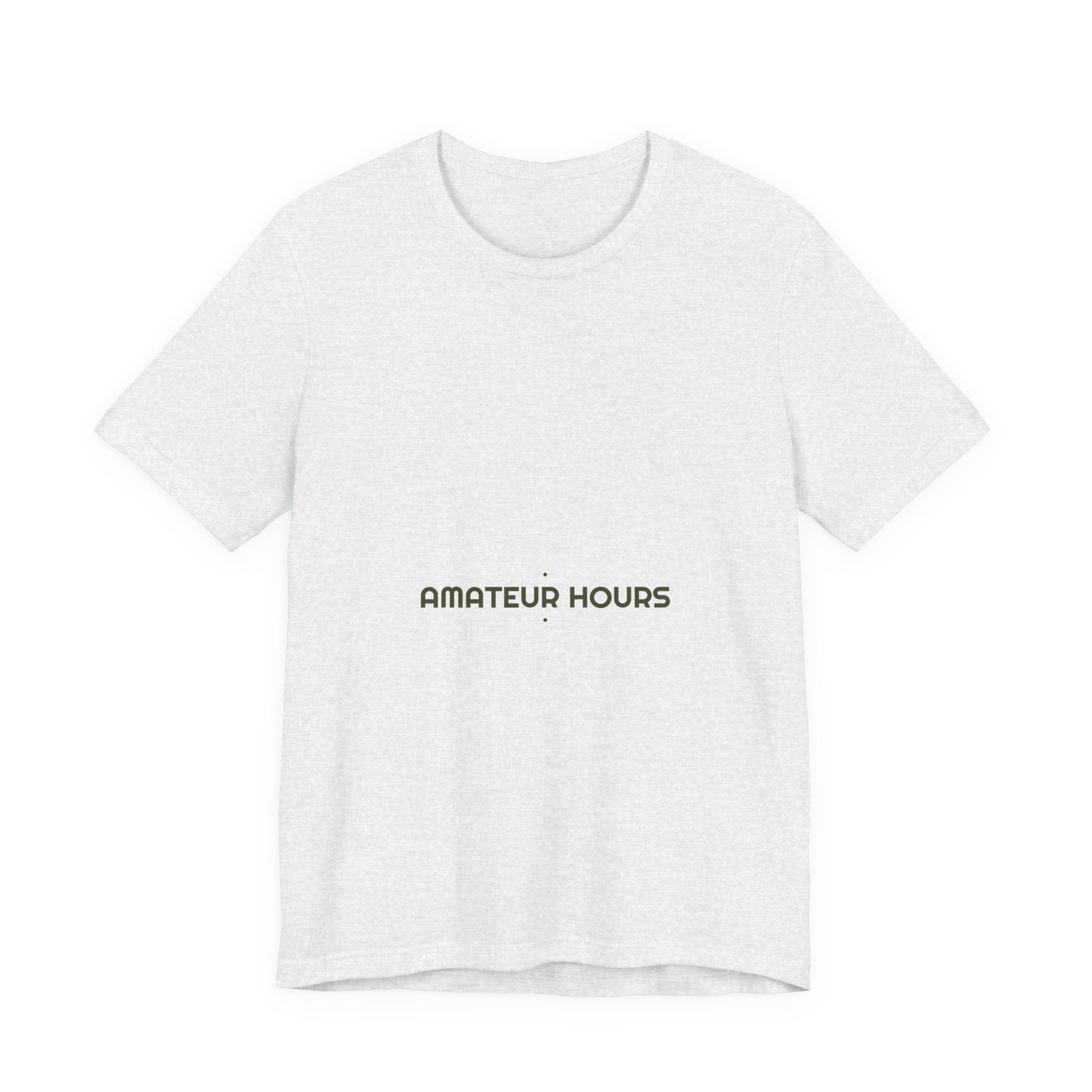 Amateur Hours - Trendy Teez Funny Tee mockup
