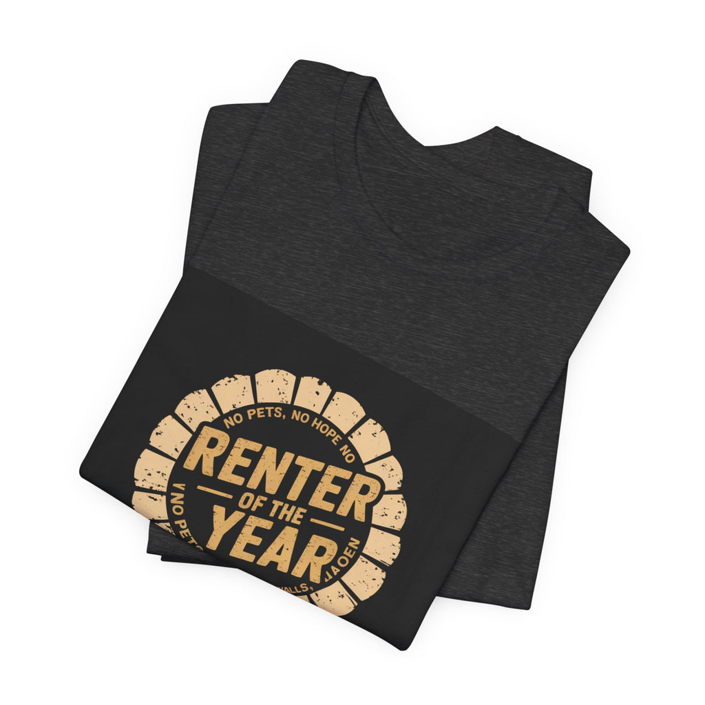 Renter Of The Year - Trendy Teez Funny Tee mockup