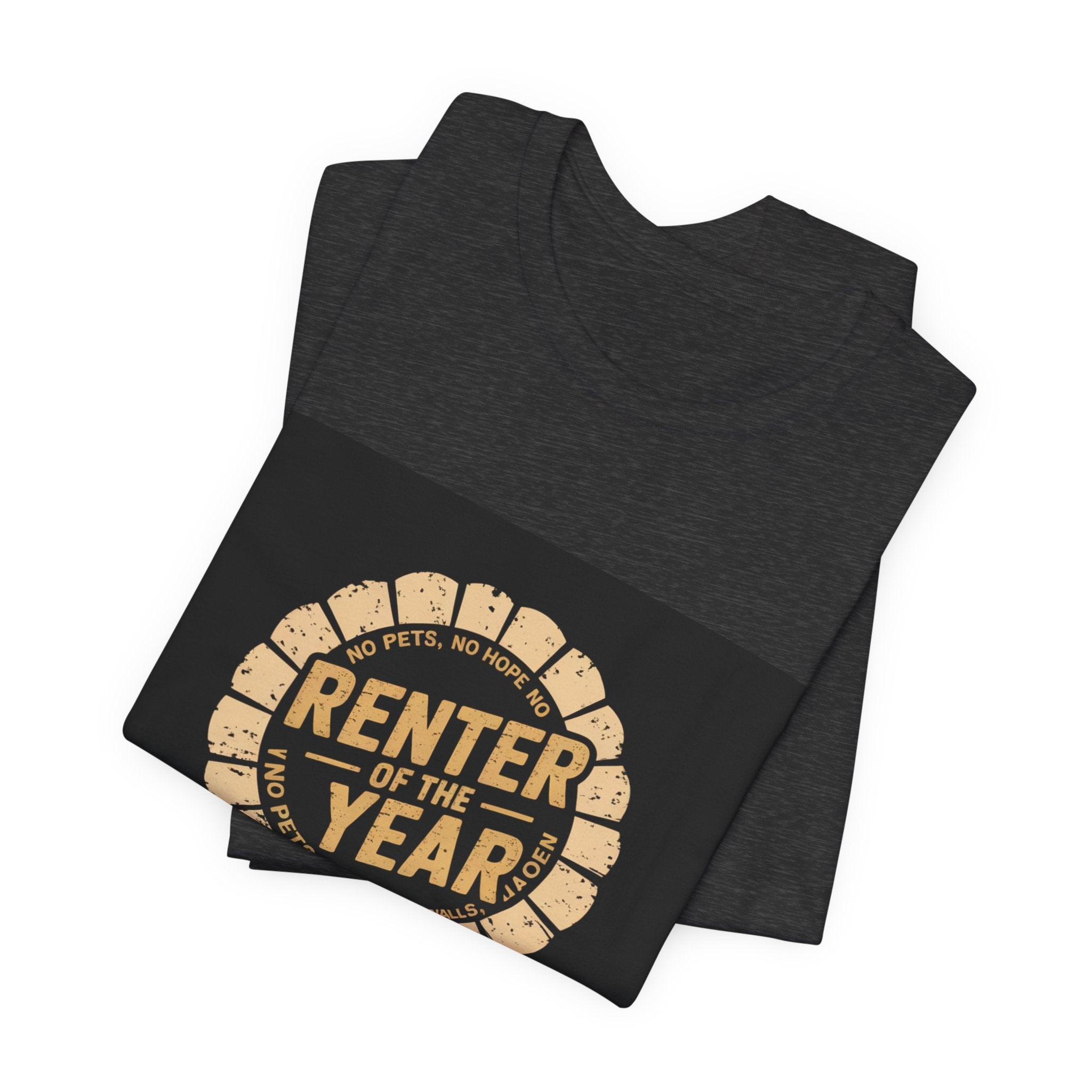 Renter Of The Year - Trendy Teez Funny Tee mockup