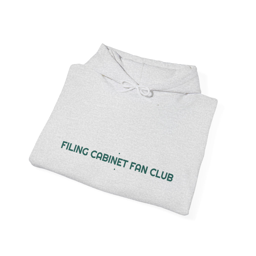 Filing Cabinet Fan Club - Trendy Teez Funny Hoodie mockup