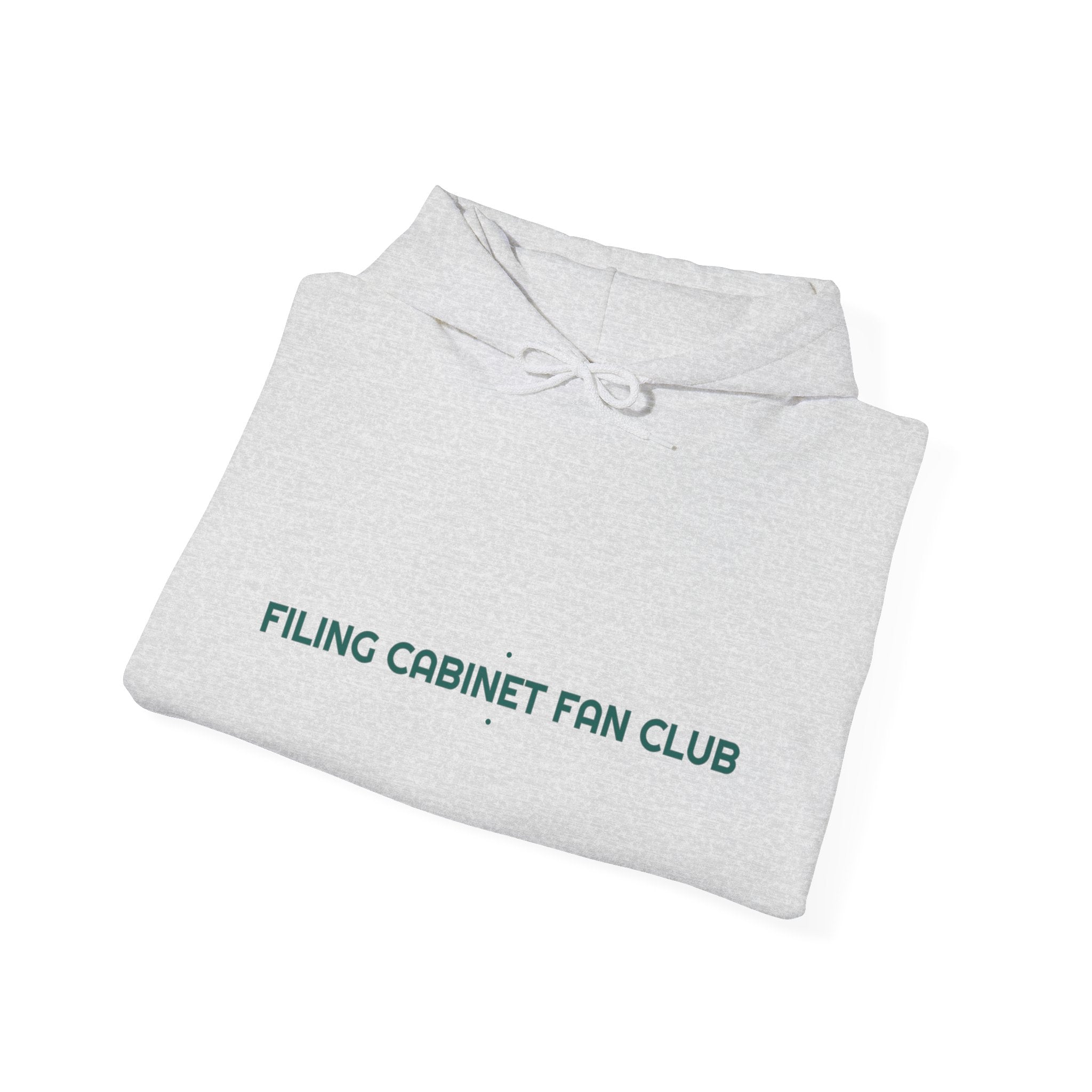 Filing Cabinet Fan Club - Trendy Teez Funny Hoodie mockup
