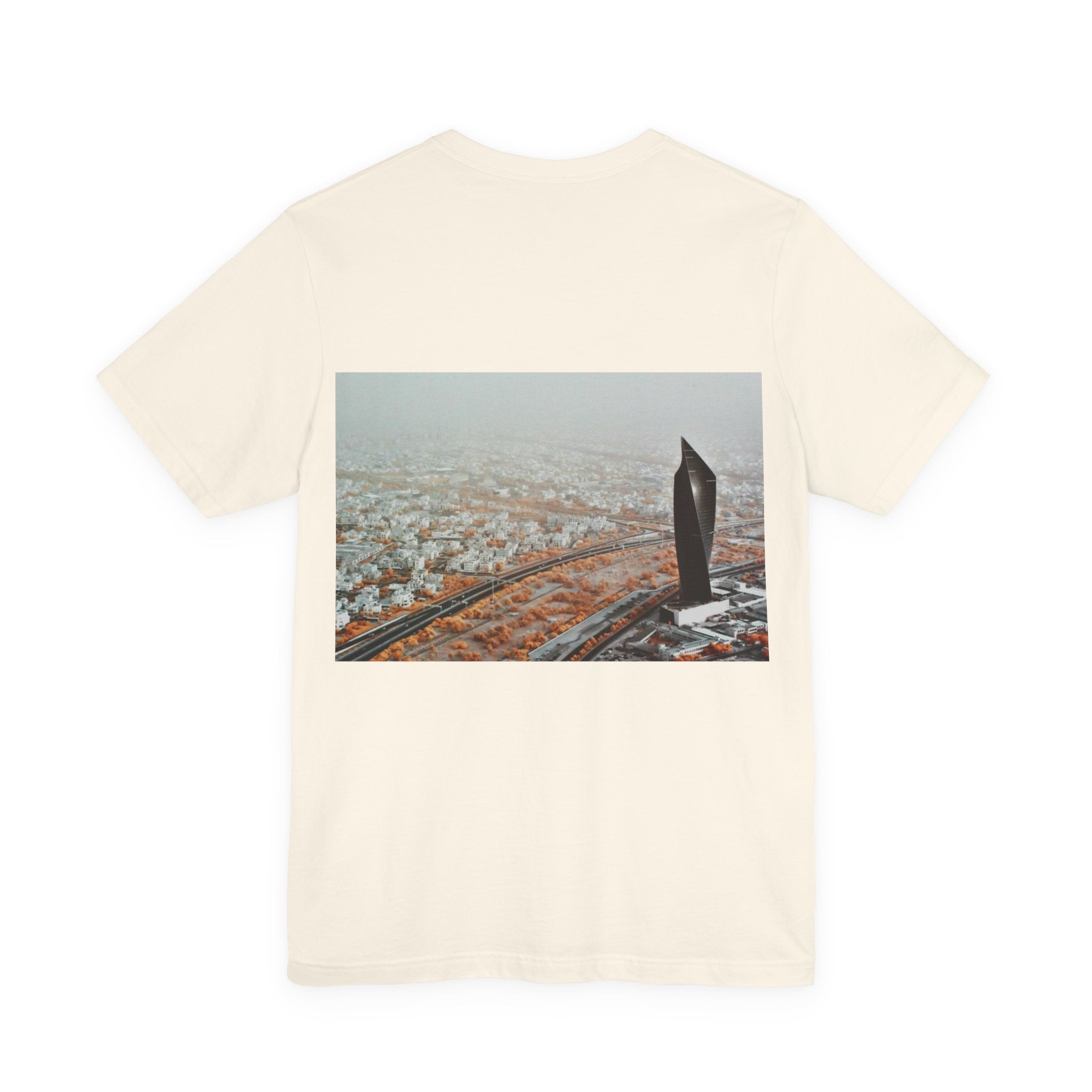 Al Tijaria Tower (Sharq, Kuwait) — Hard Tee (Back Print)