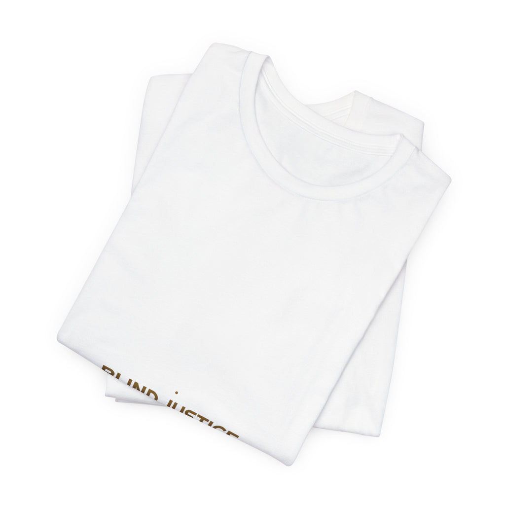 Blind Justice - Trendy Teez Funny Tee mockup