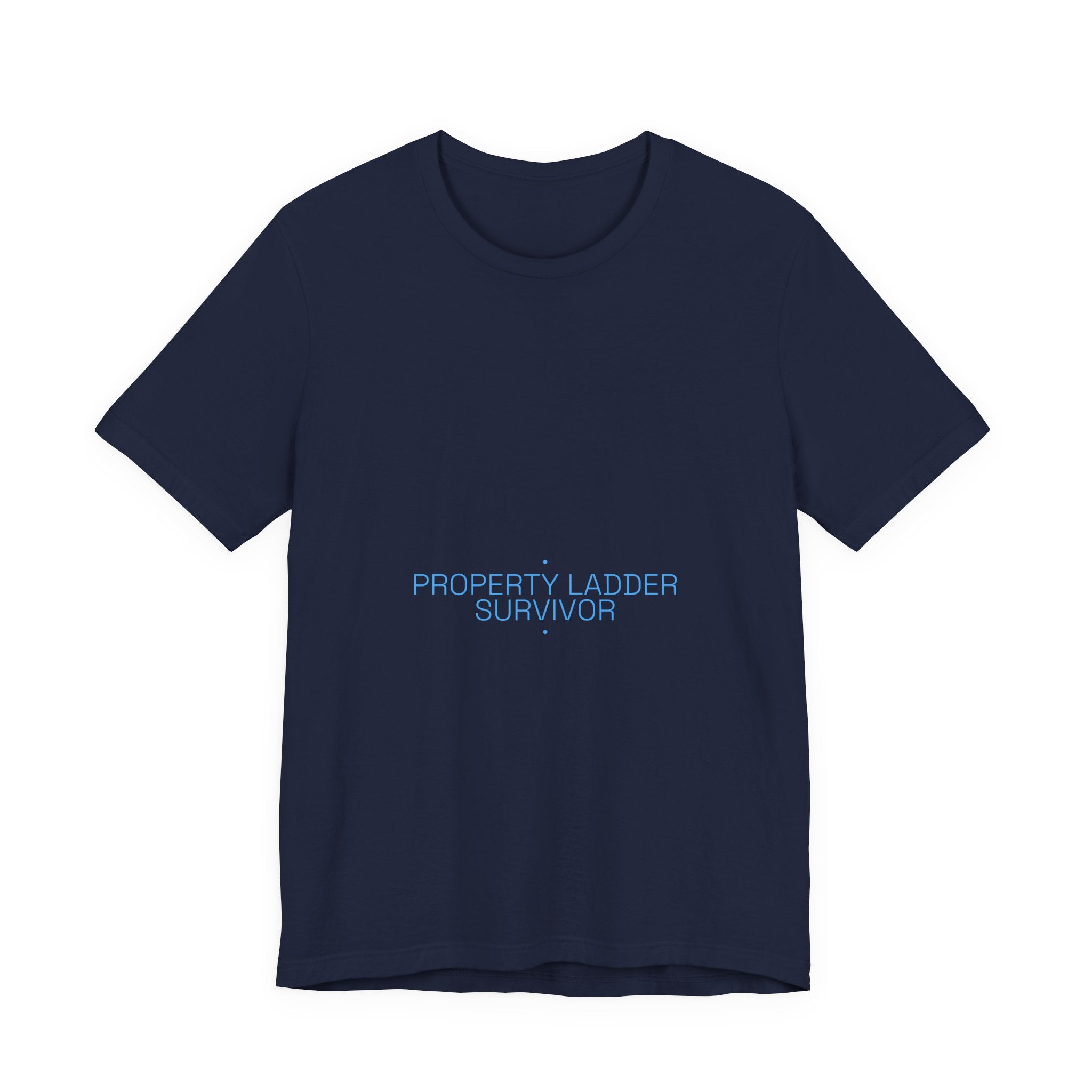 Property Ladder Survivor - Trendy Teez Funny Tee mockup