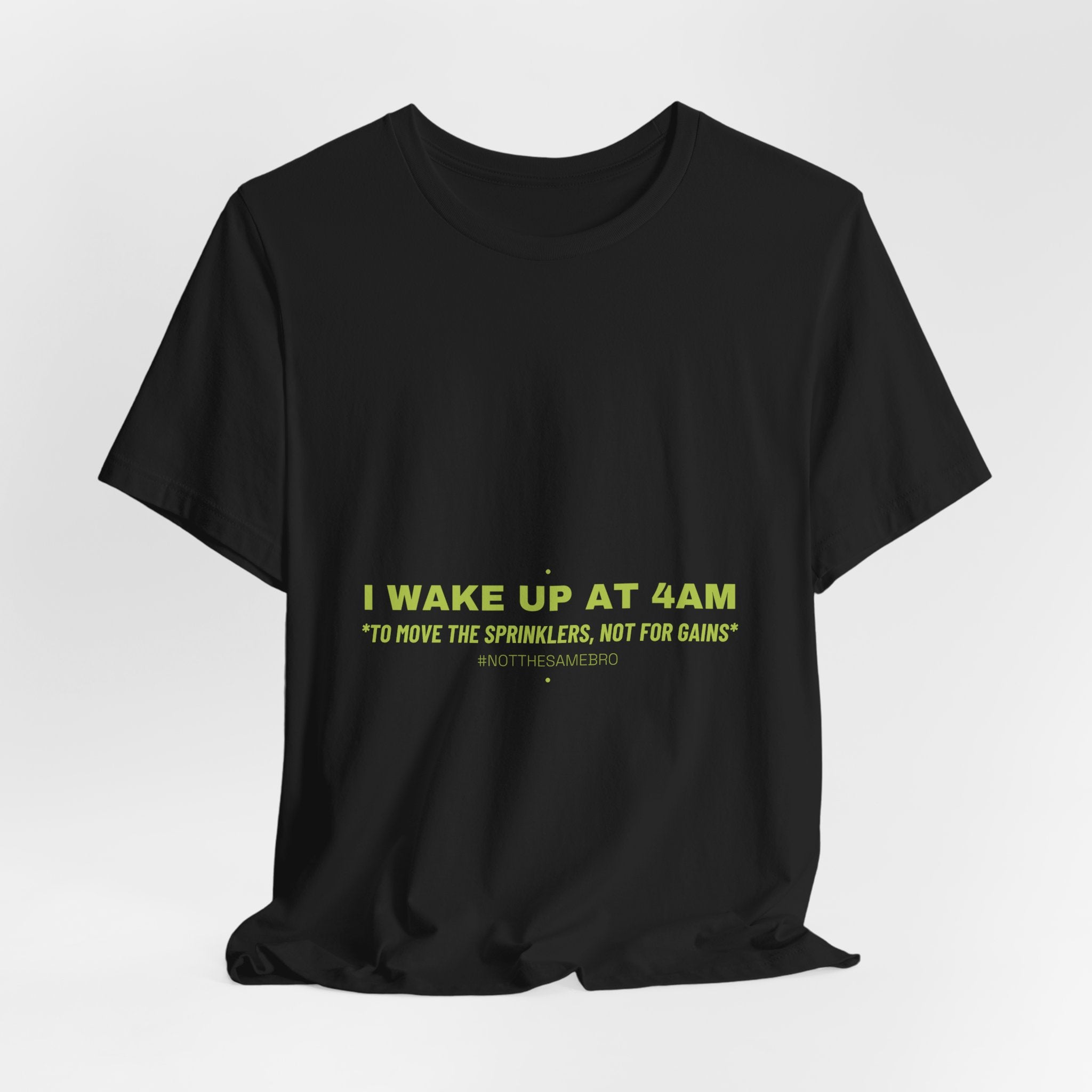 I Wake Up At 4Am - Trendy Teez Funny Tee mockup