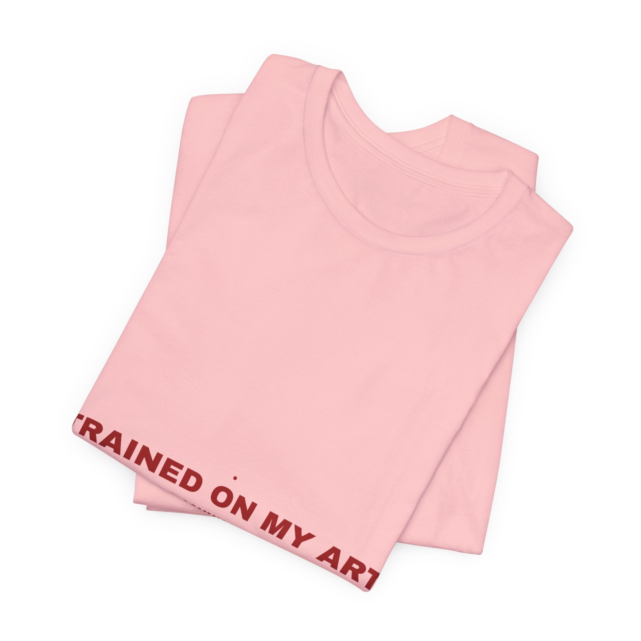 Trained On My Art - Trendy Teez Funny Tee mockup