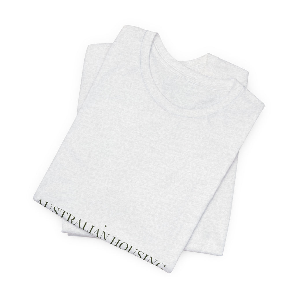 Australian Housing Market Fan Club - Trendy Teez Funny Tee mockup