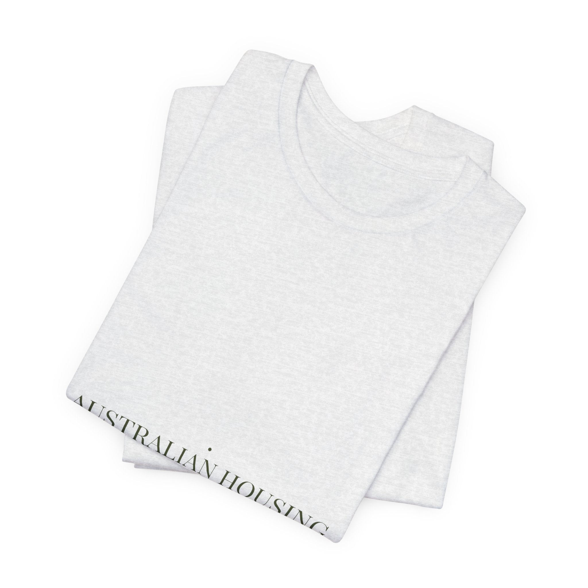 Australian Housing Market Fan Club - Trendy Teez Funny Tee mockup