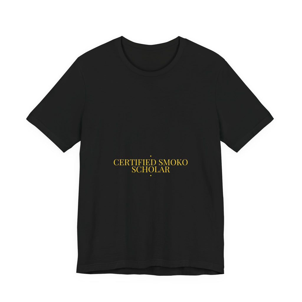 Certified Smoko Scholar - Trendy Teez Funny Tee mockup