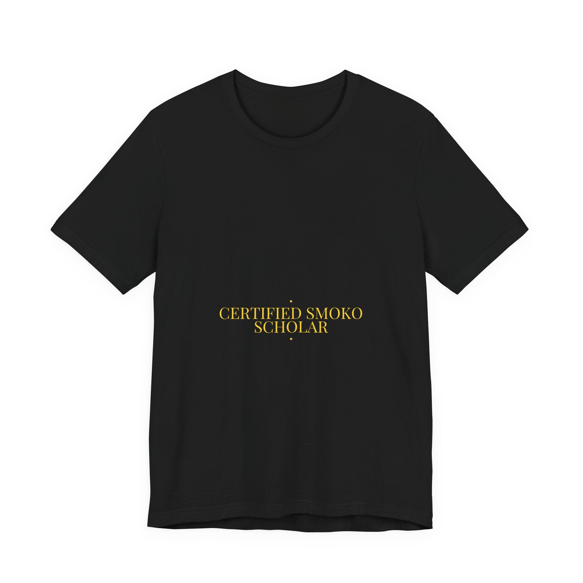 Certified Smoko Scholar - Trendy Teez Funny Tee mockup