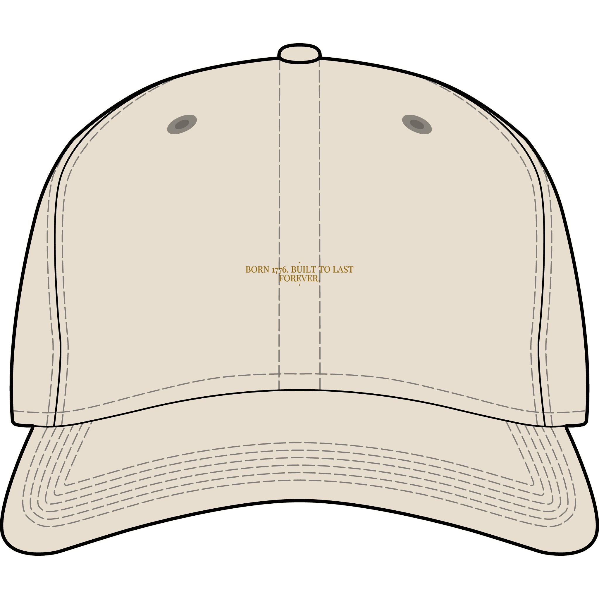 Born 1776. Built To Last Forever. — Funny Cap