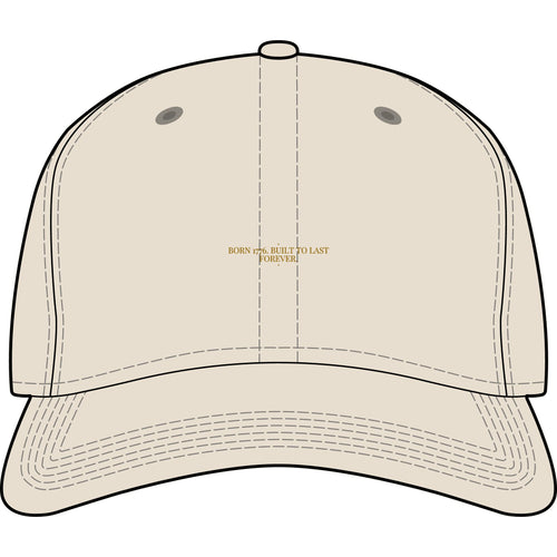 Born 1776. Built To Last Forever. — Funny Cap