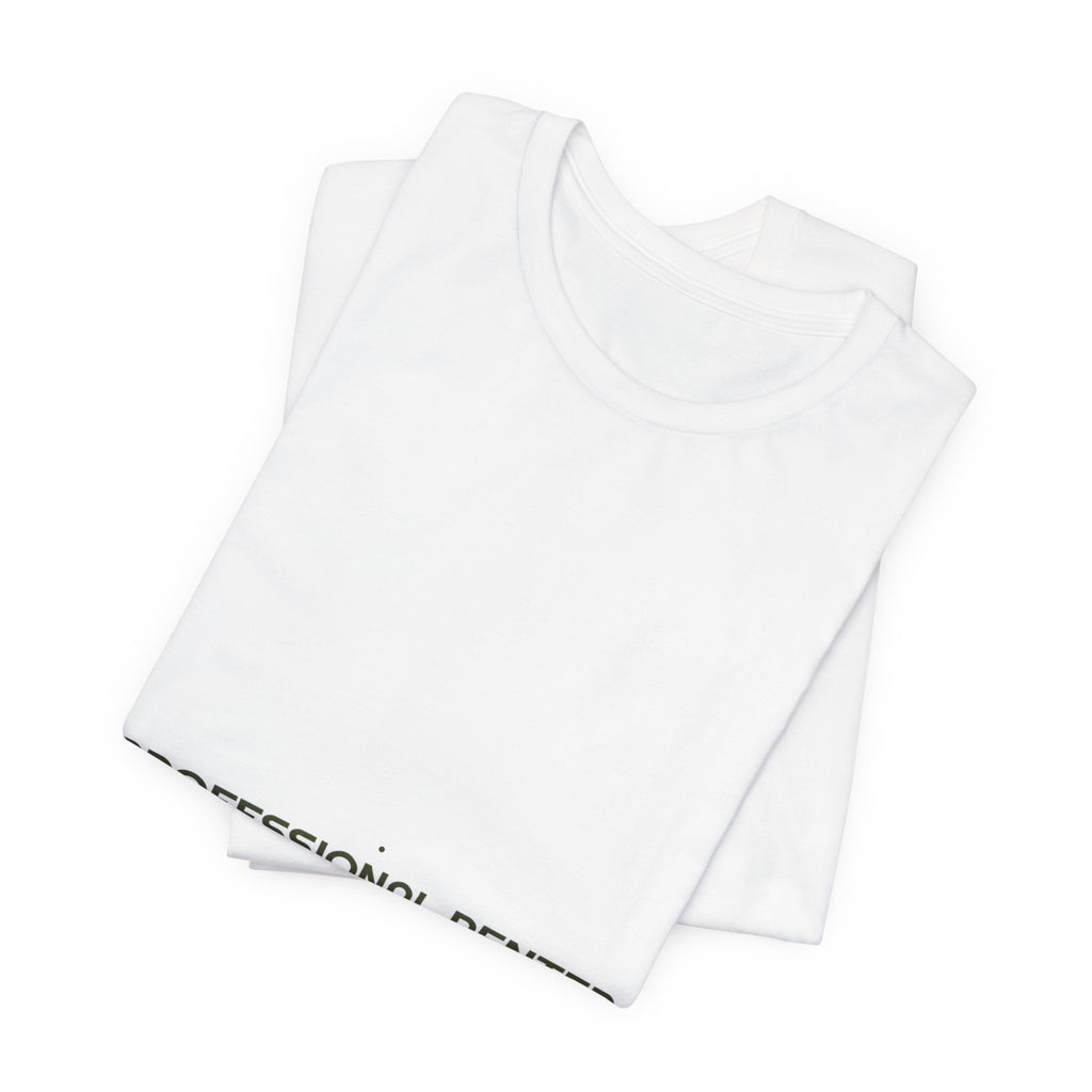 Professional Renter - Trendy Teez Funny Tee mockup