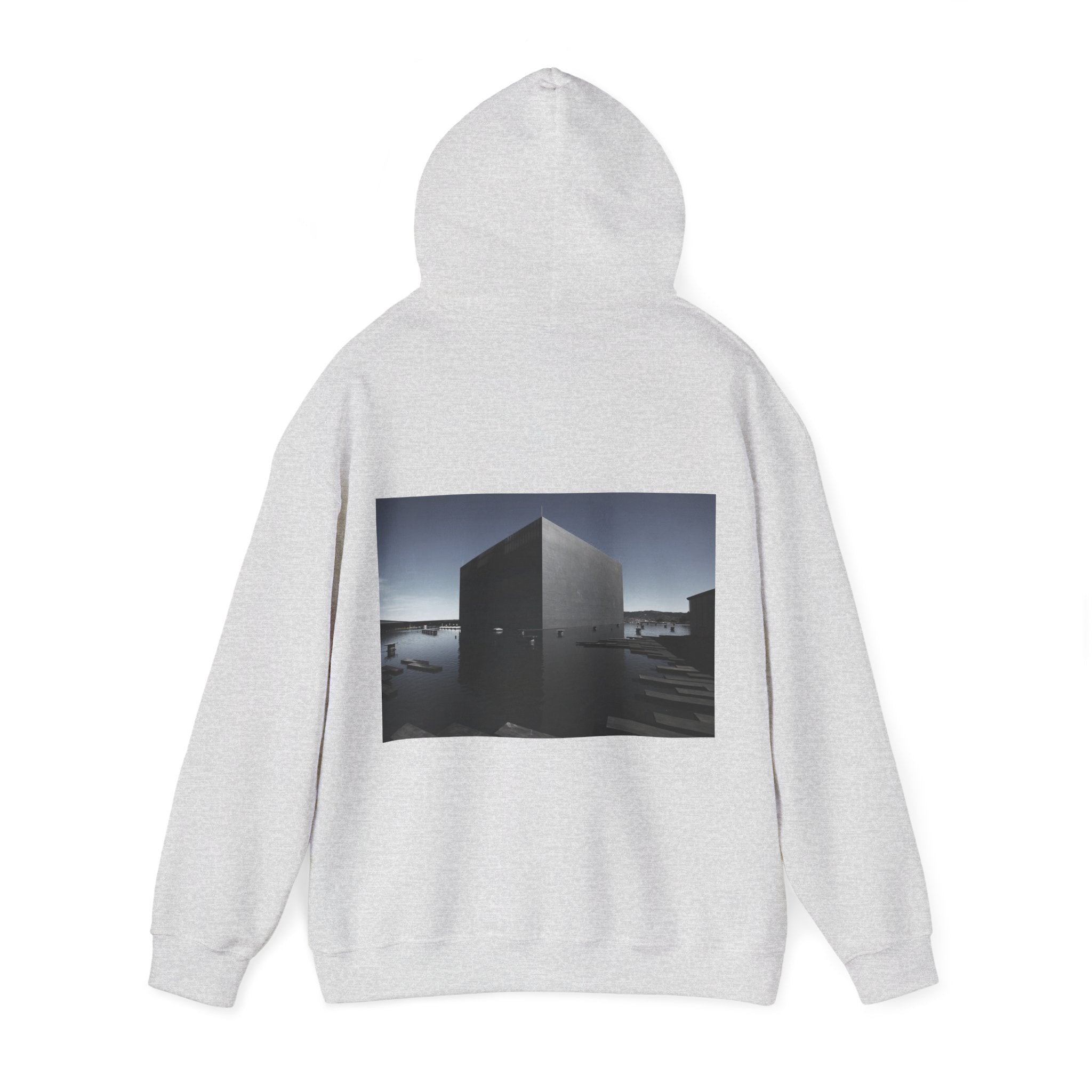 Covilhã Data Center (Covilhã, Portugal) — Hard Hoodie (Back Print)