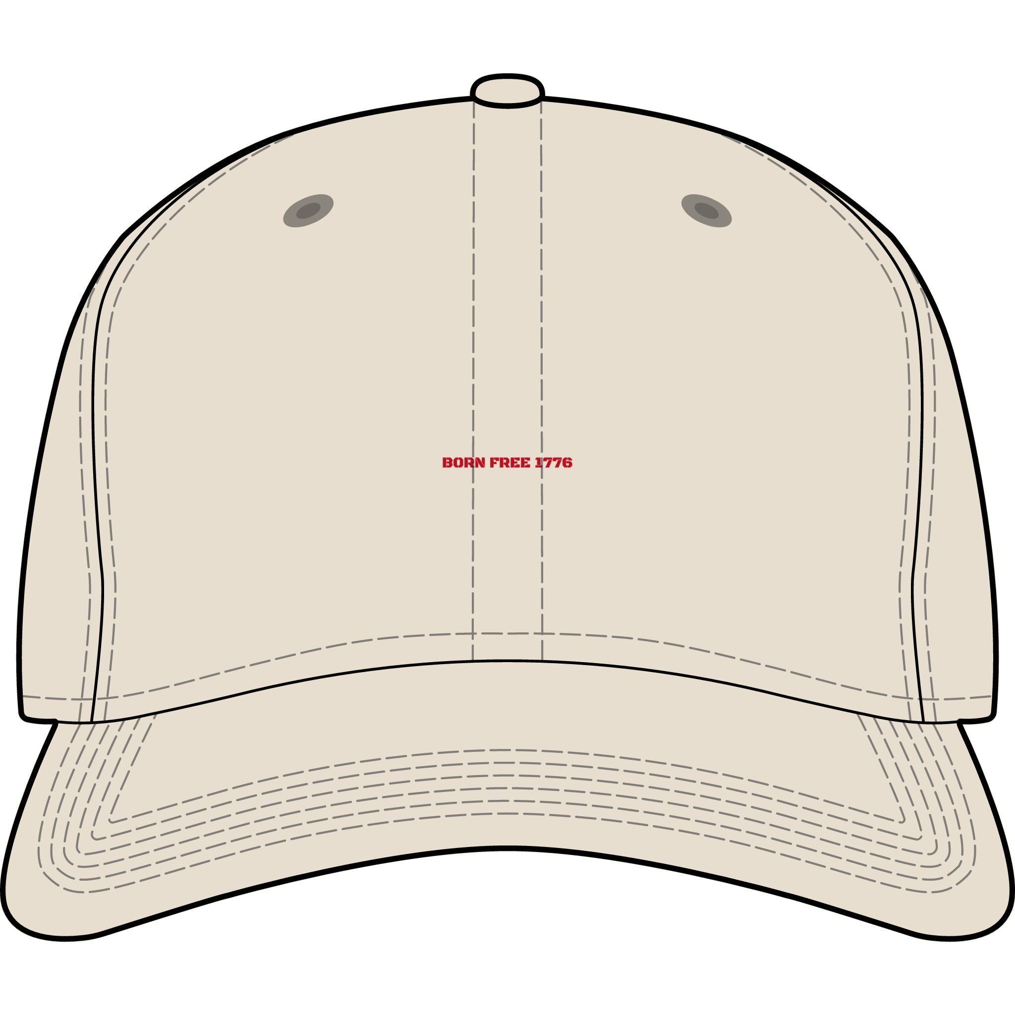 Born Free 1776 — Funny Cap